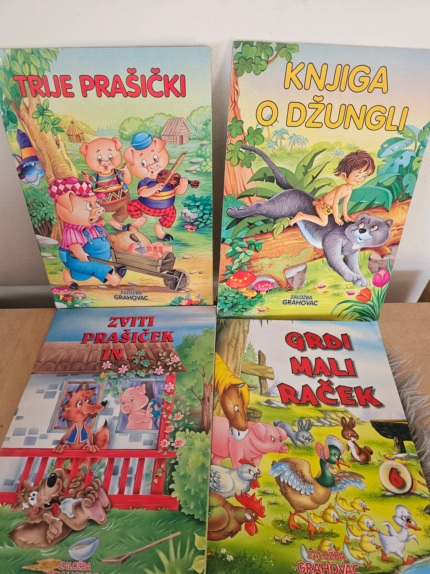 Otroške pravljice različni avtorji