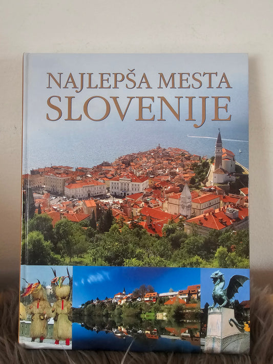 Najlepša mesta Slovenije Svet knjige