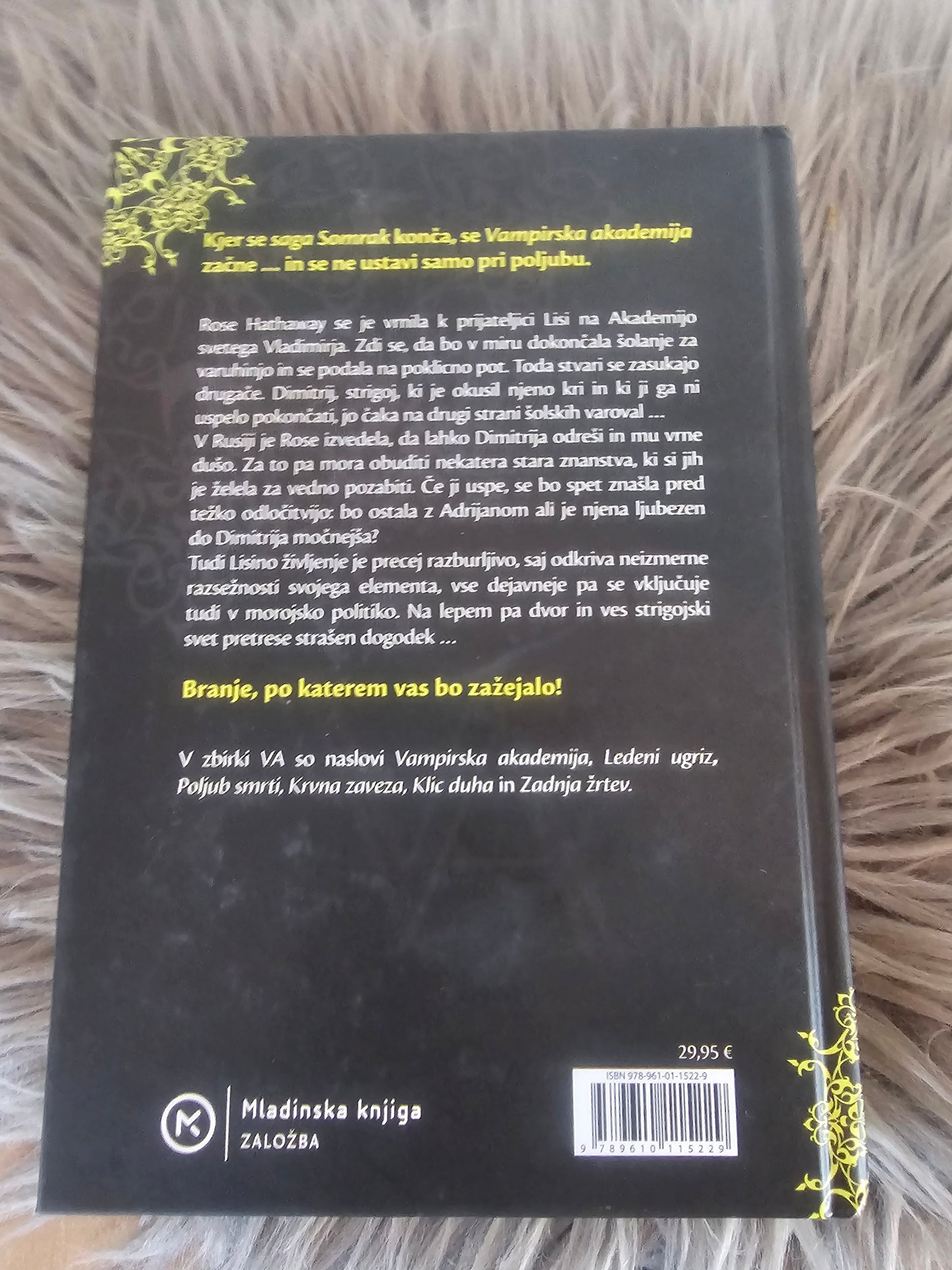 Klic duha Richelle Mead