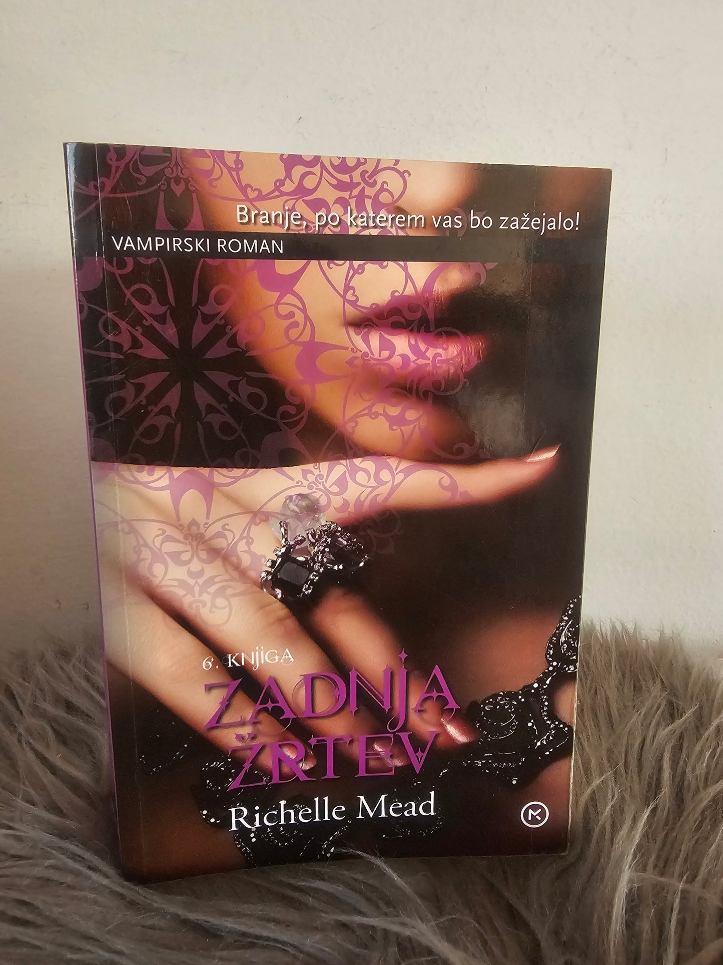 Zadnja žrtev Richelle Mead