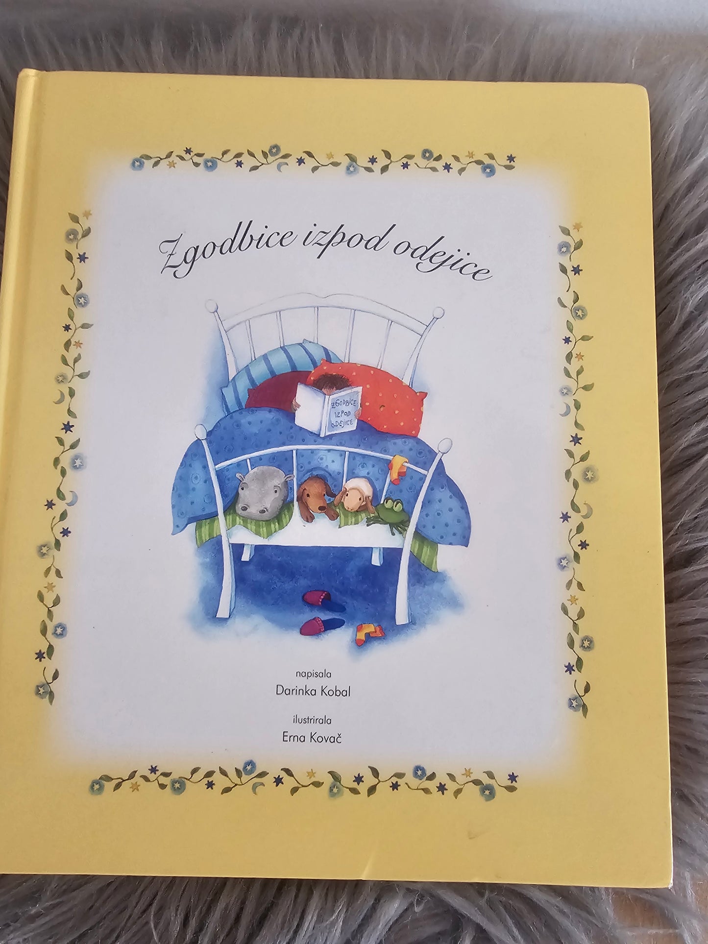 Zgodbice izpod odejice Darinka Kobal
