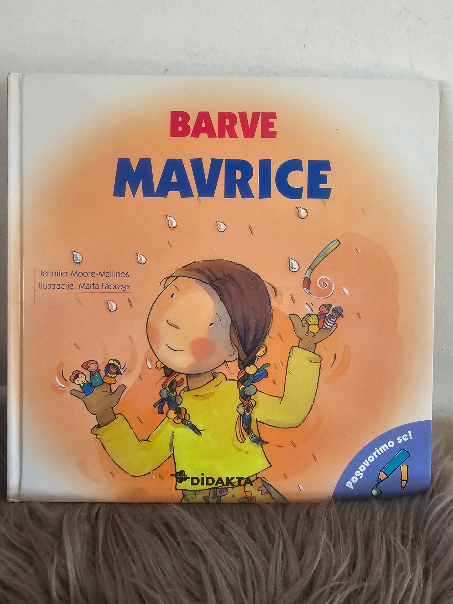Barve mavrice Jeninifer Moore Mallinos