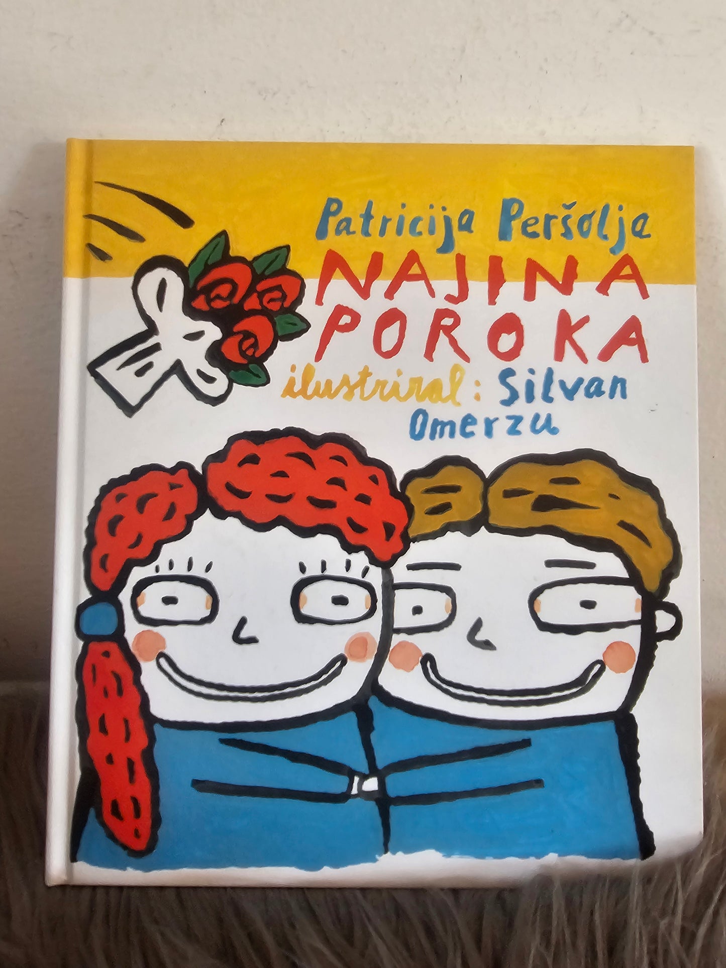 Najina poroka Patricija Peršolje