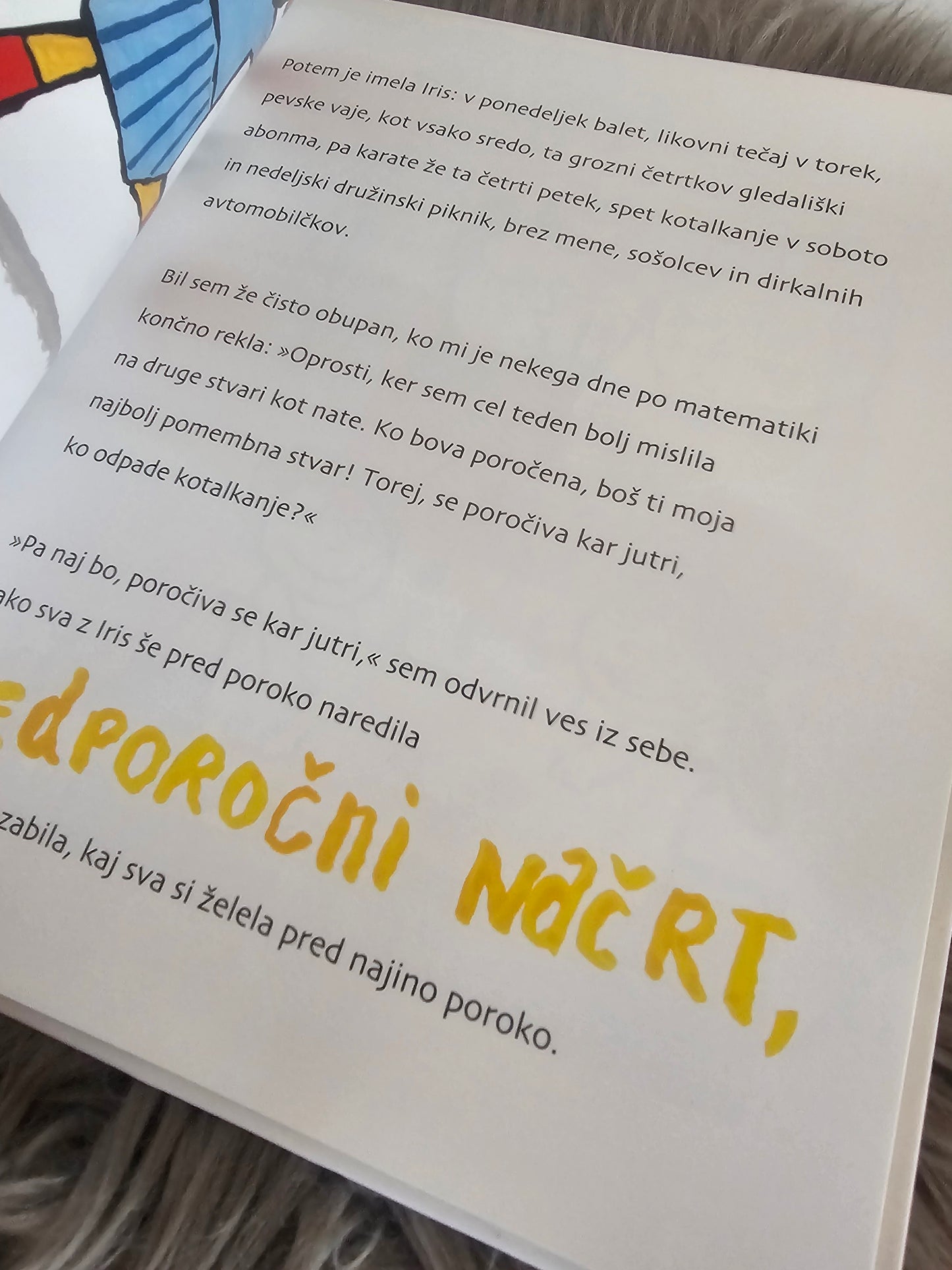Najina poroka Patricija Peršolje