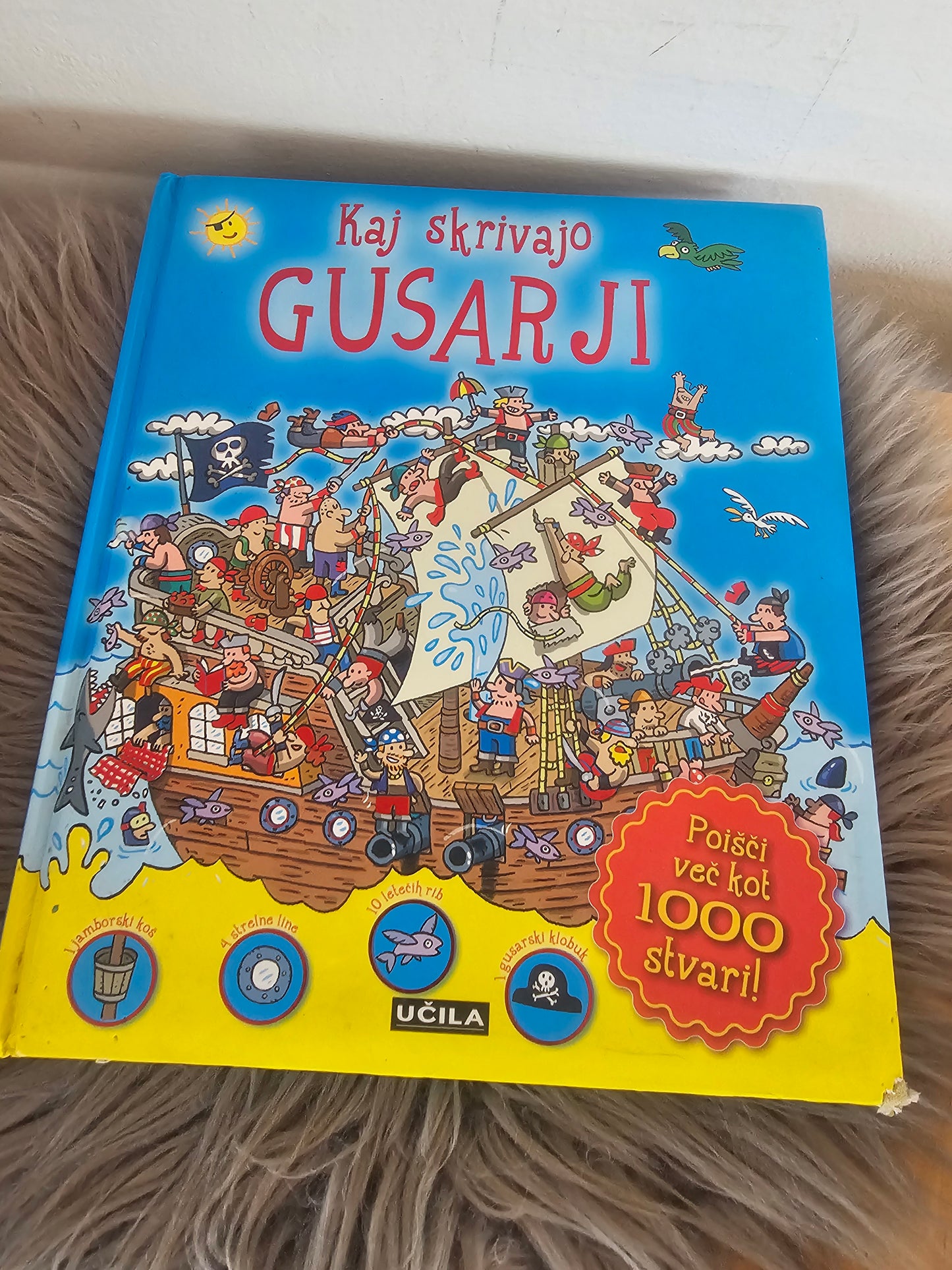 Kaj skrivajo gusarji? Učila