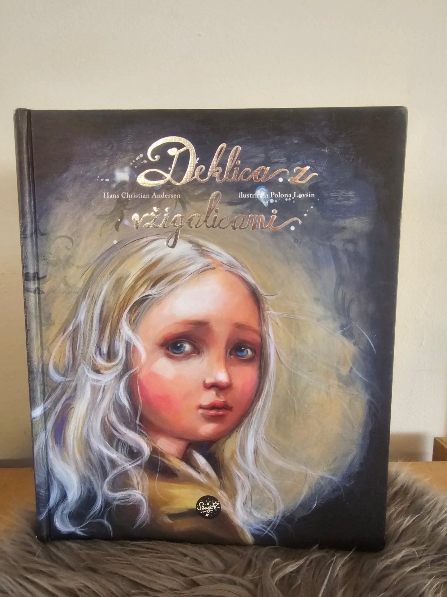 Deklica z vžigalicami Hans Christian Andersen