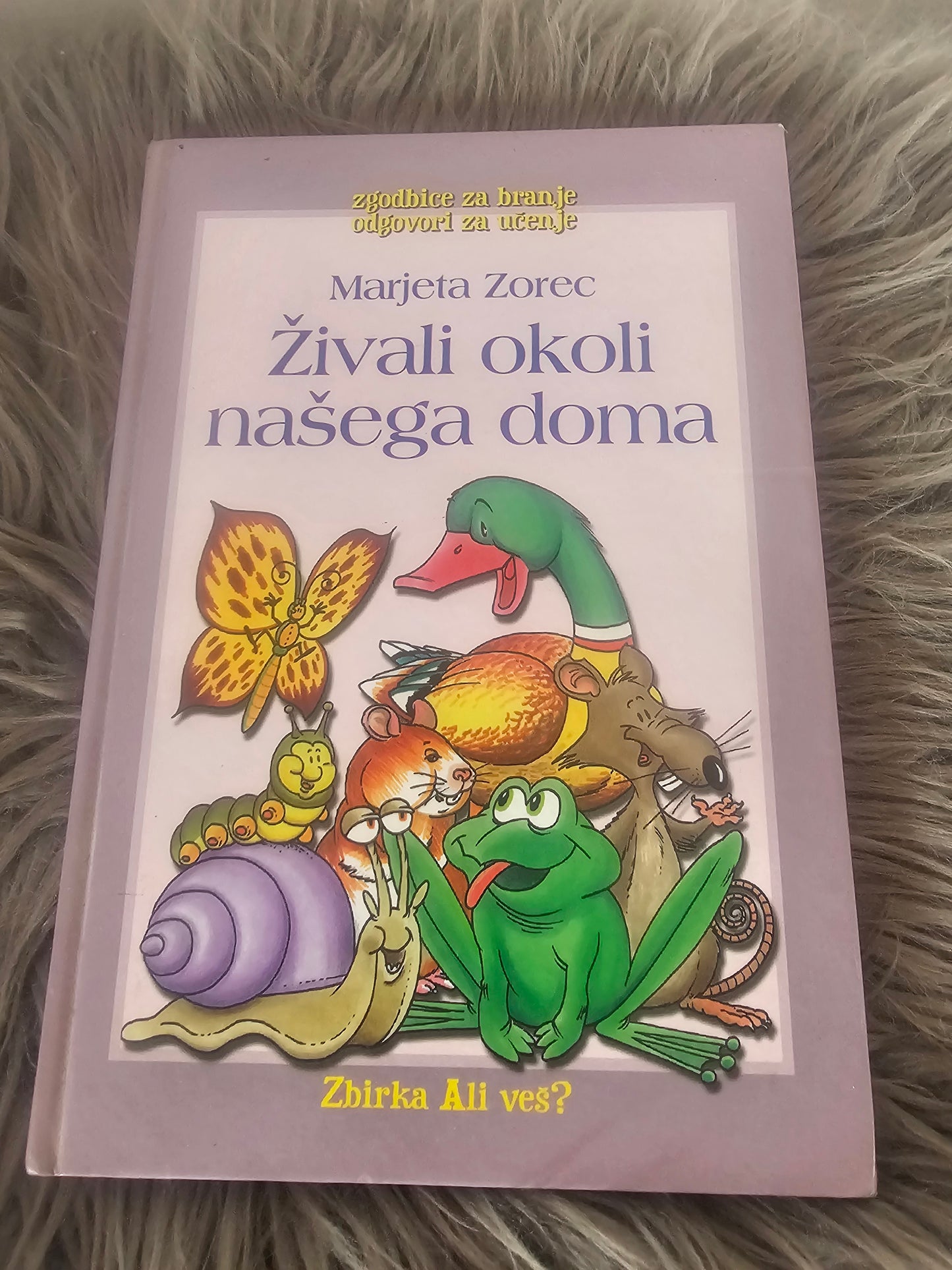 Živali okoli našega doma Marjeta Zorec