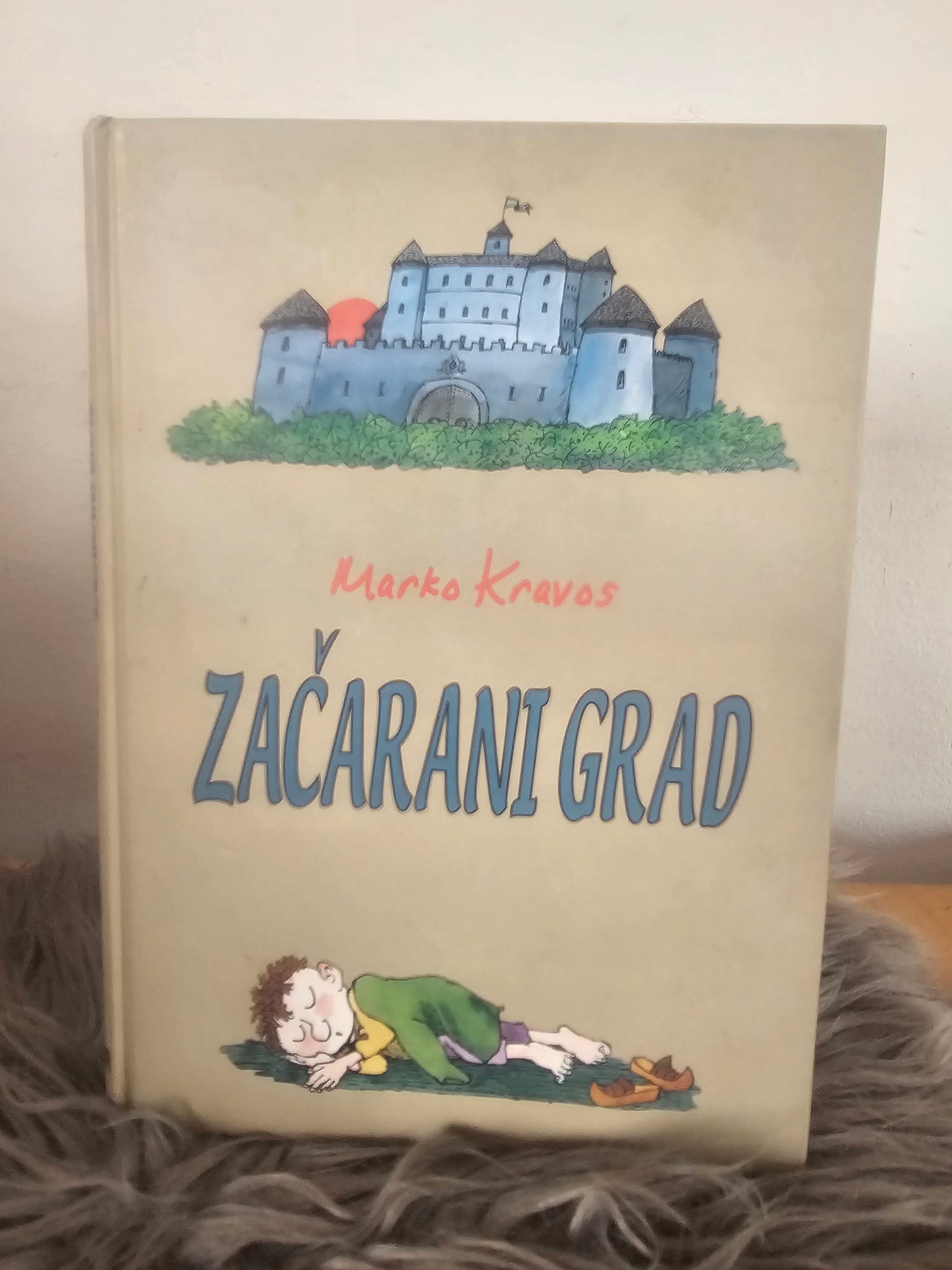 Začarani grad Marko Kravos