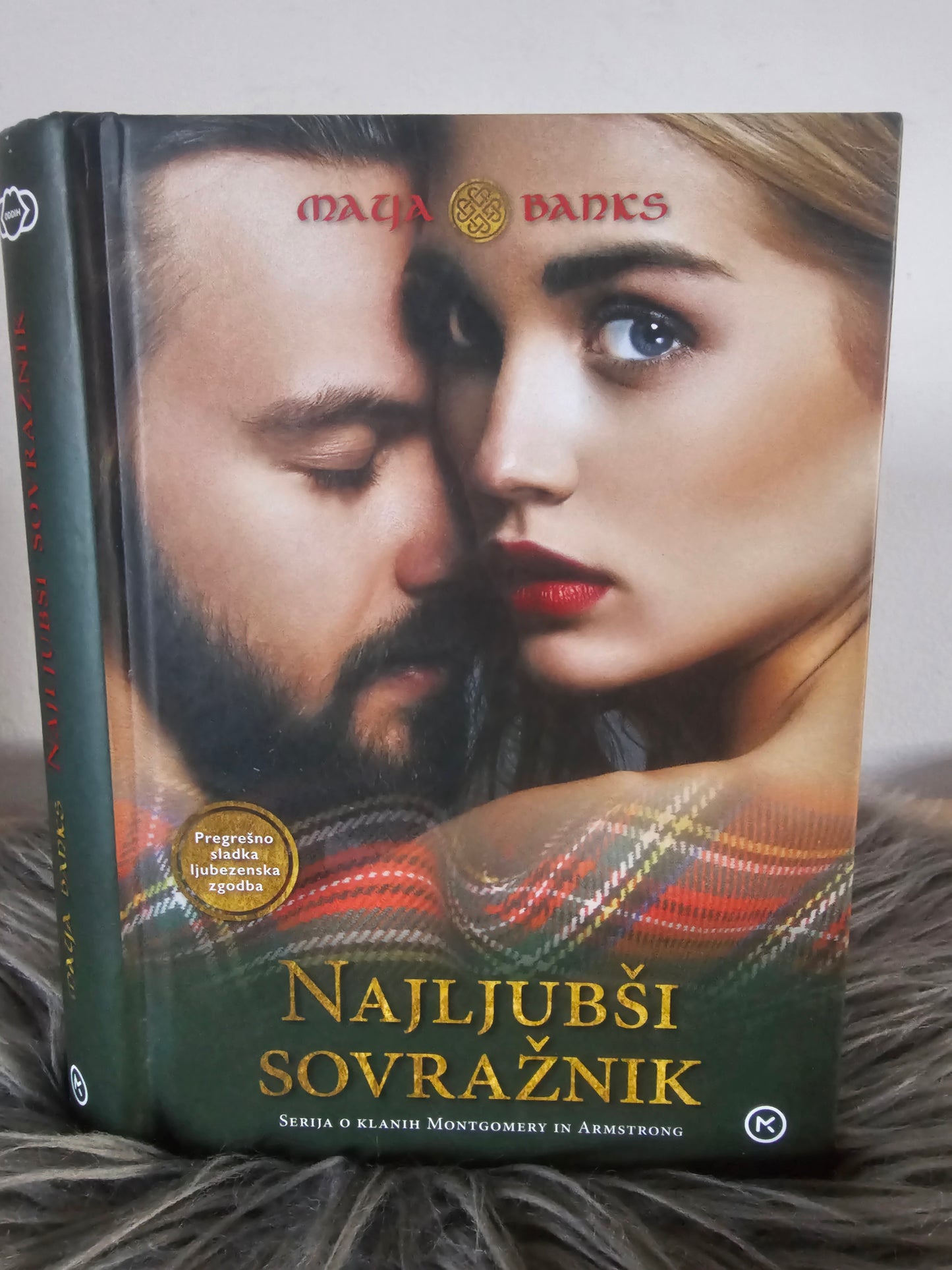 Najljubši sovražnik Maja Banks