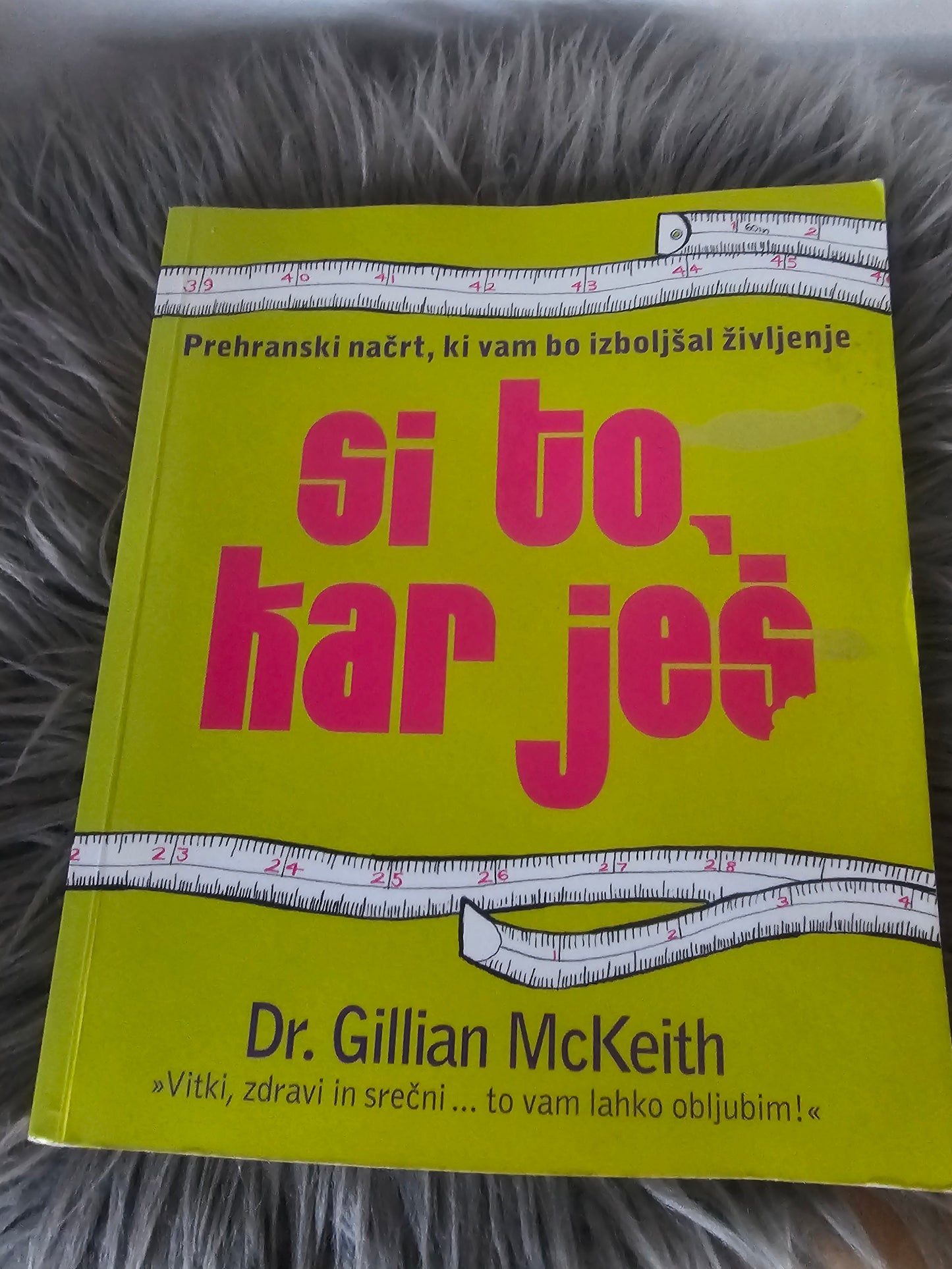 Si to, kar ješ  dr. Gillian McKeith