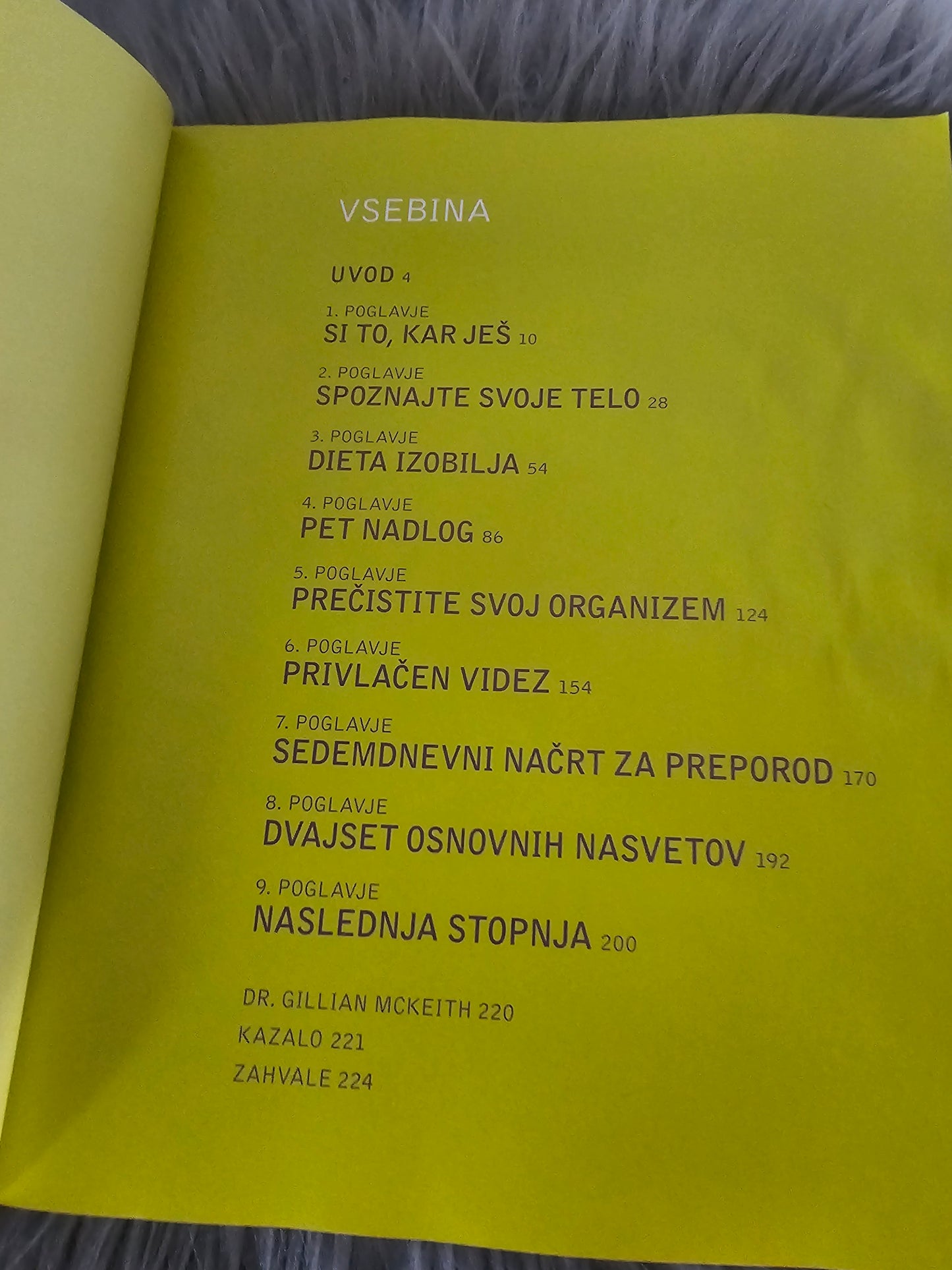 Si to, kar ješ  dr. Gillian McKeith