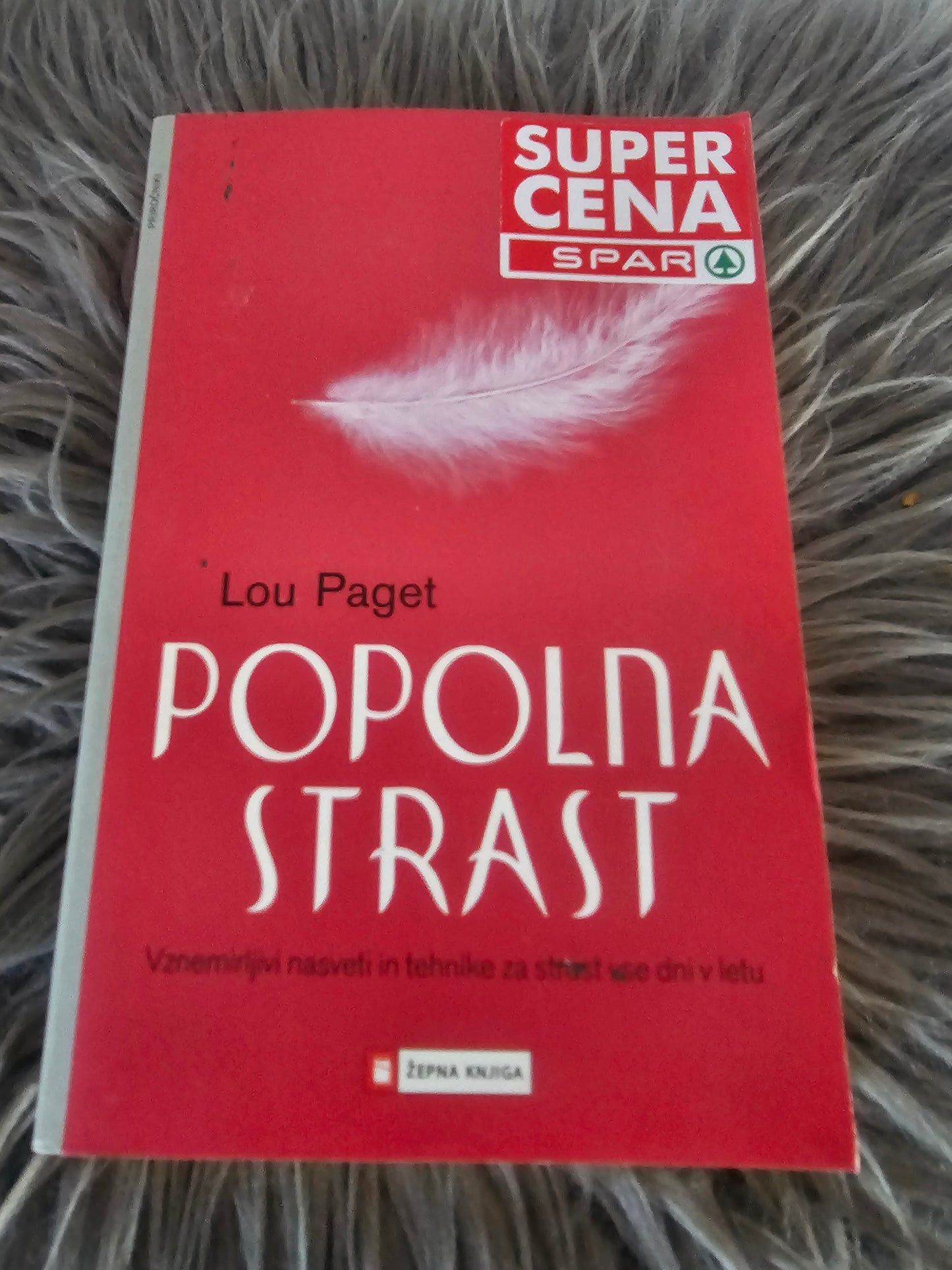 Popolna strast Lou Paget
