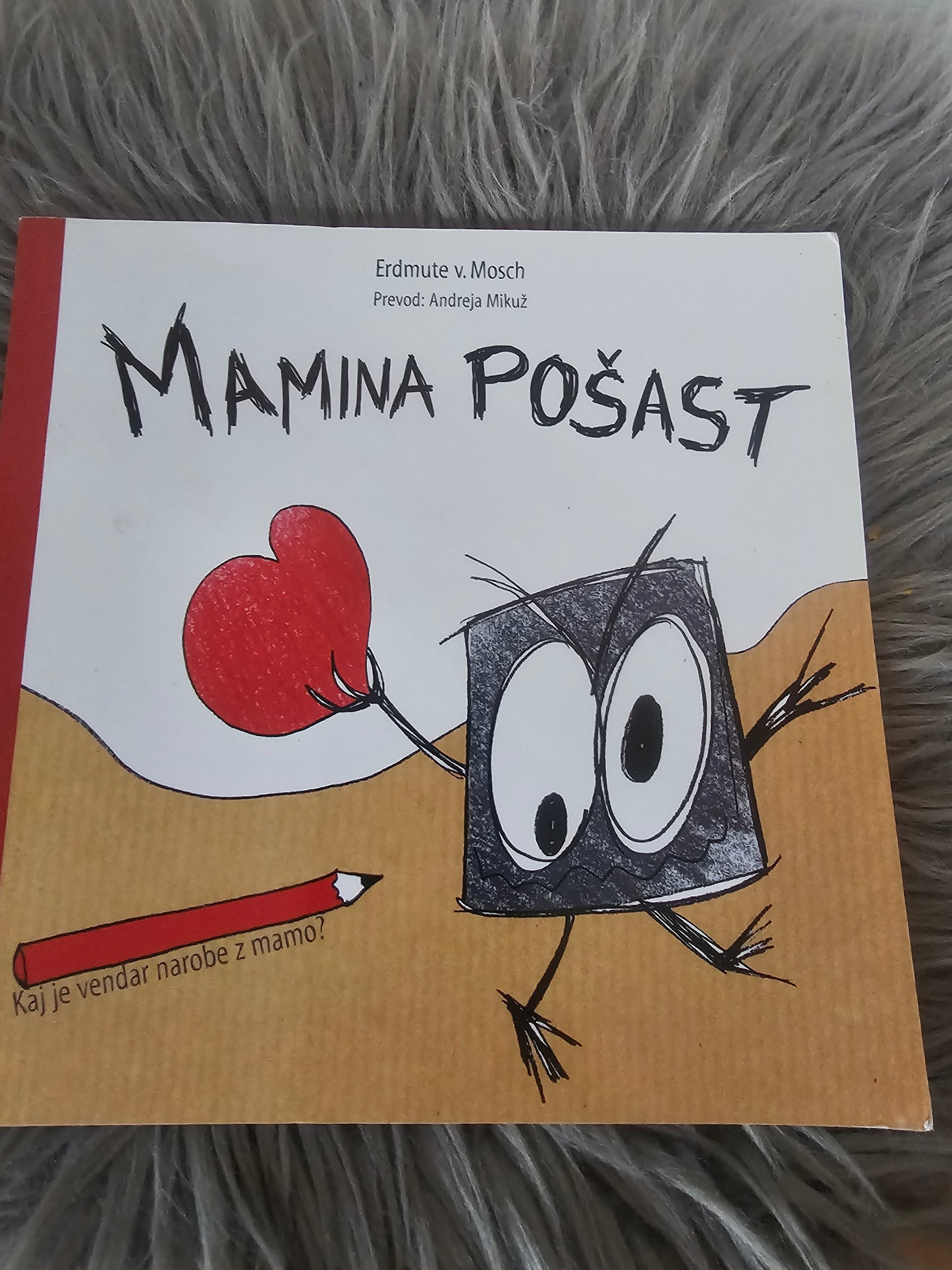 Mamina pošast Erdmute v.Mosch