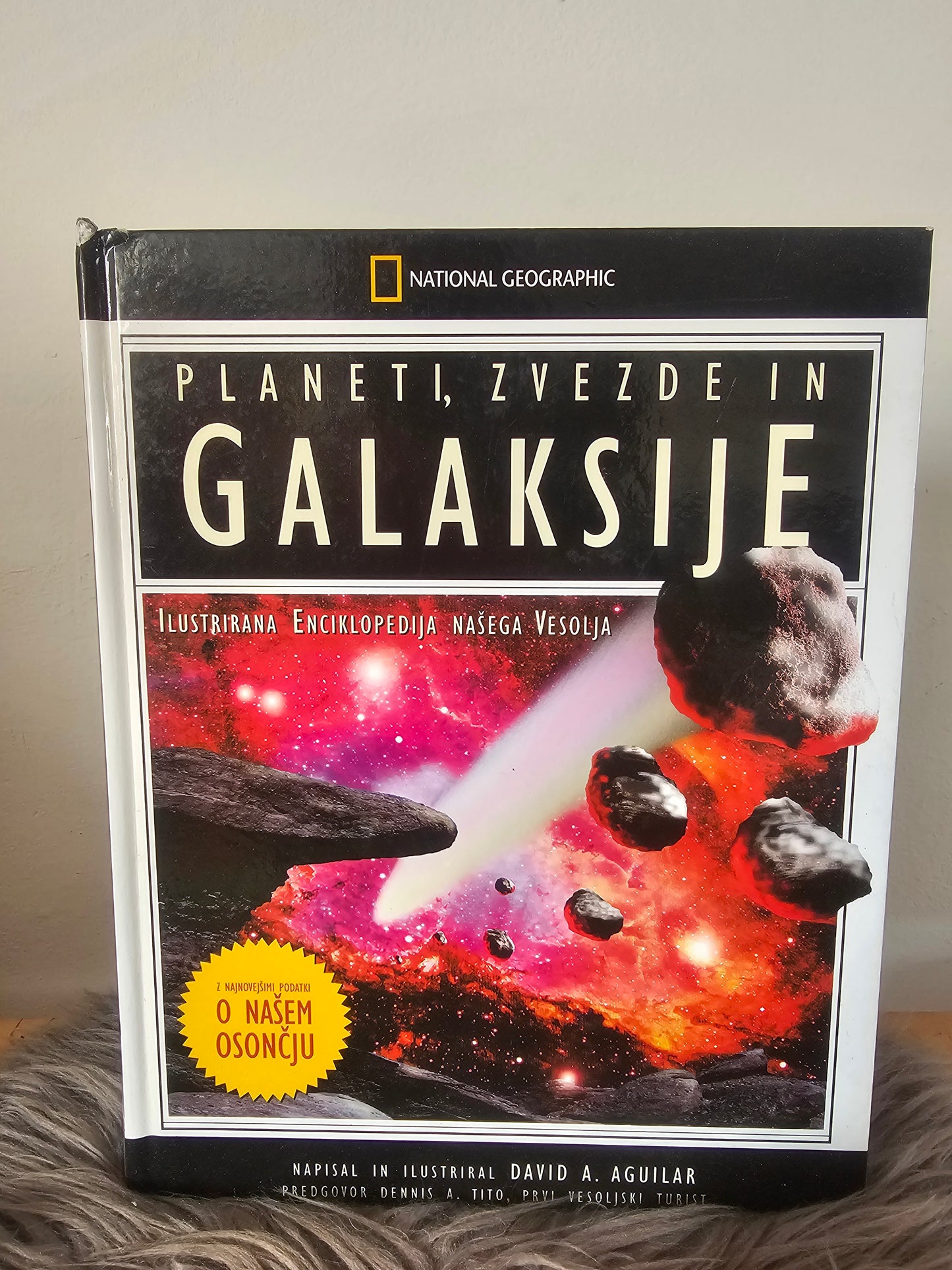 Planeti, zvezde in galaksije National Geographic David A. A Guilar