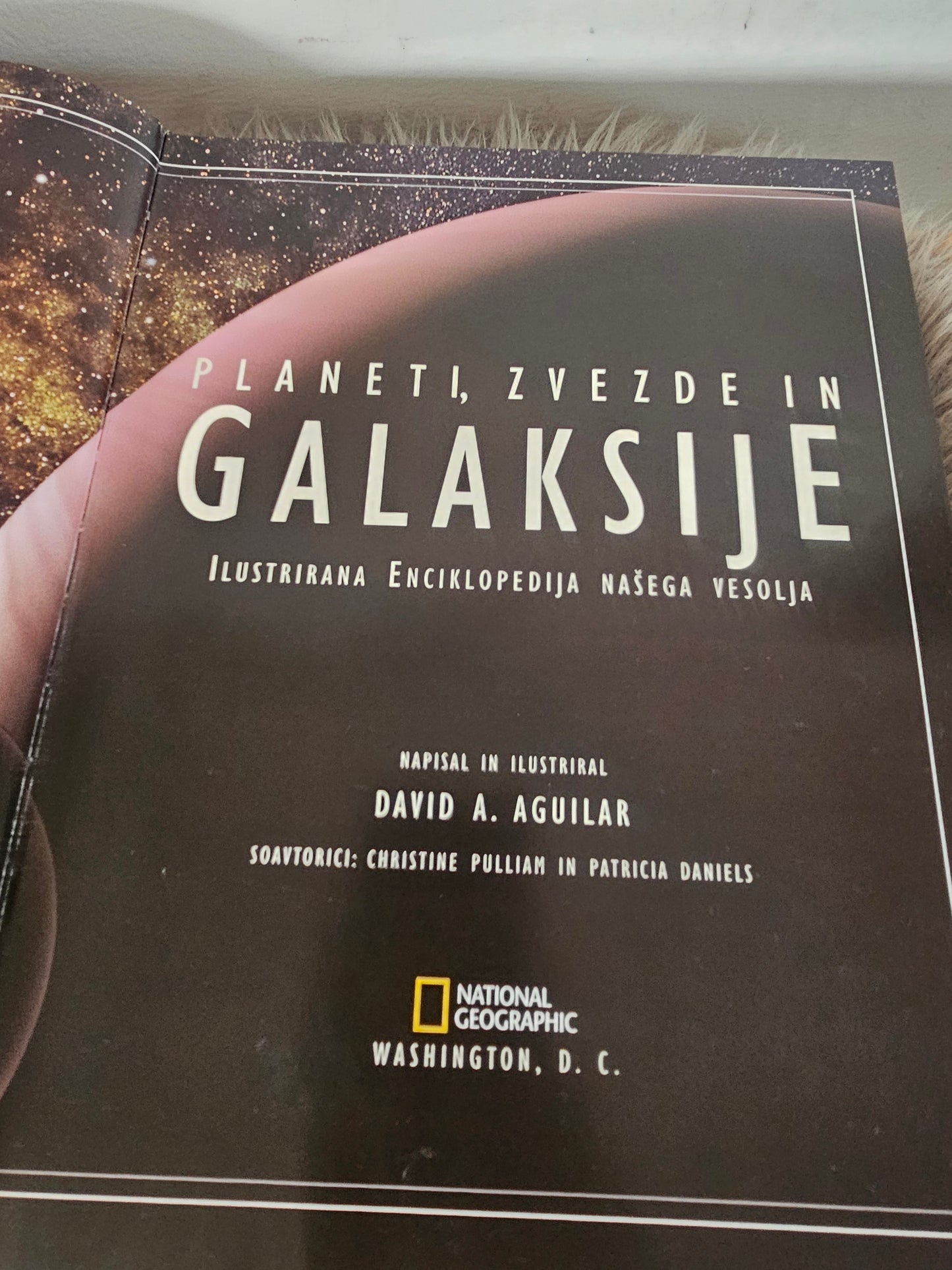 Planeti, zvezde in galaksije National Geographic David A. A Guilar