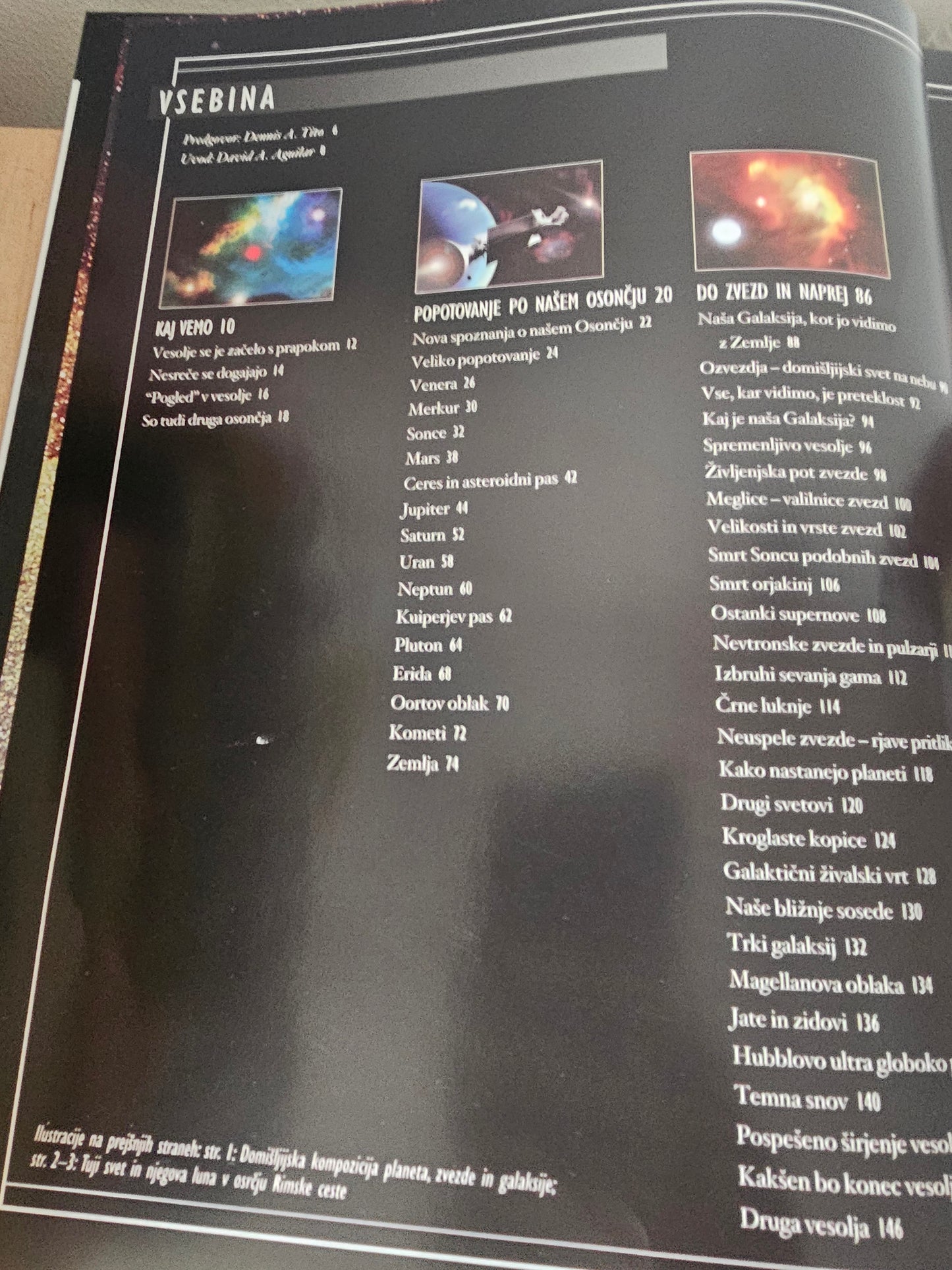 Planeti, zvezde in galaksije National Geographic David A. A Guilar