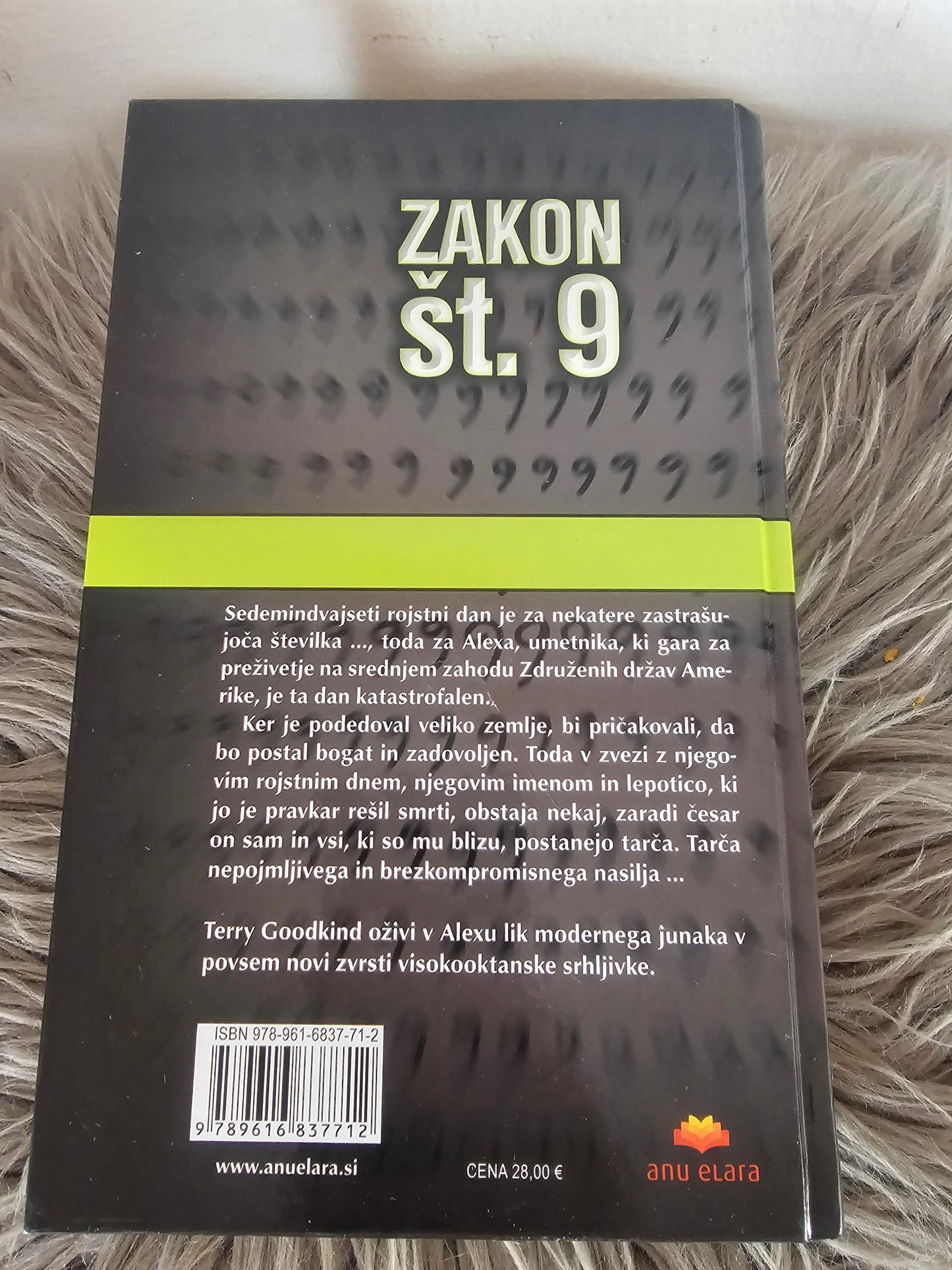 Zakon št.9 Terry Goodkind