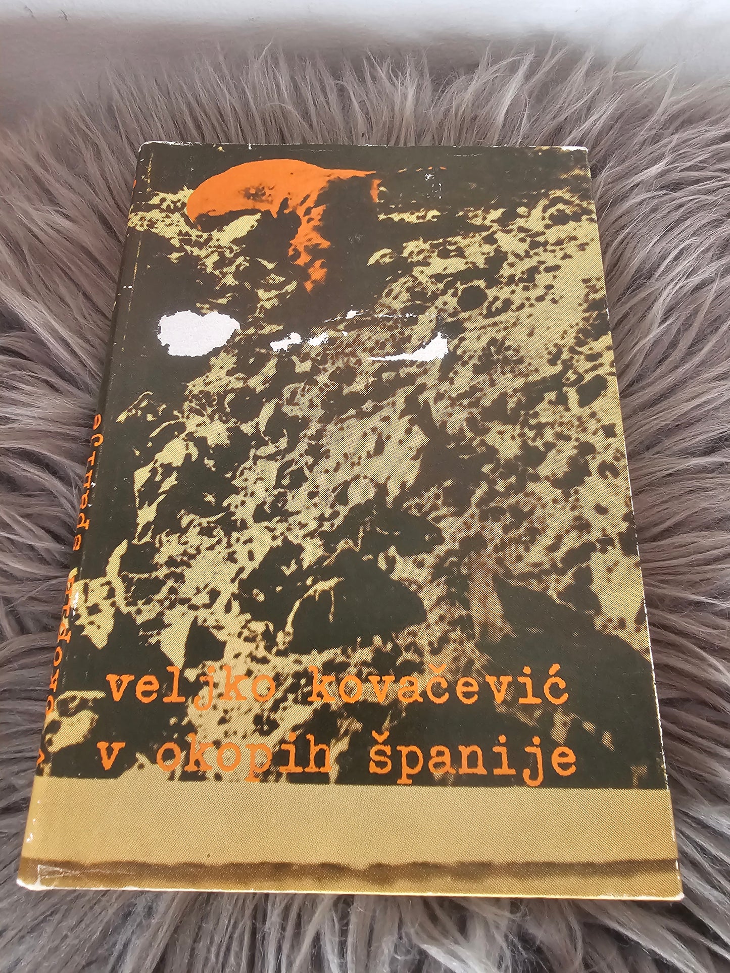 V okopih Španije Veljko Kovačevič