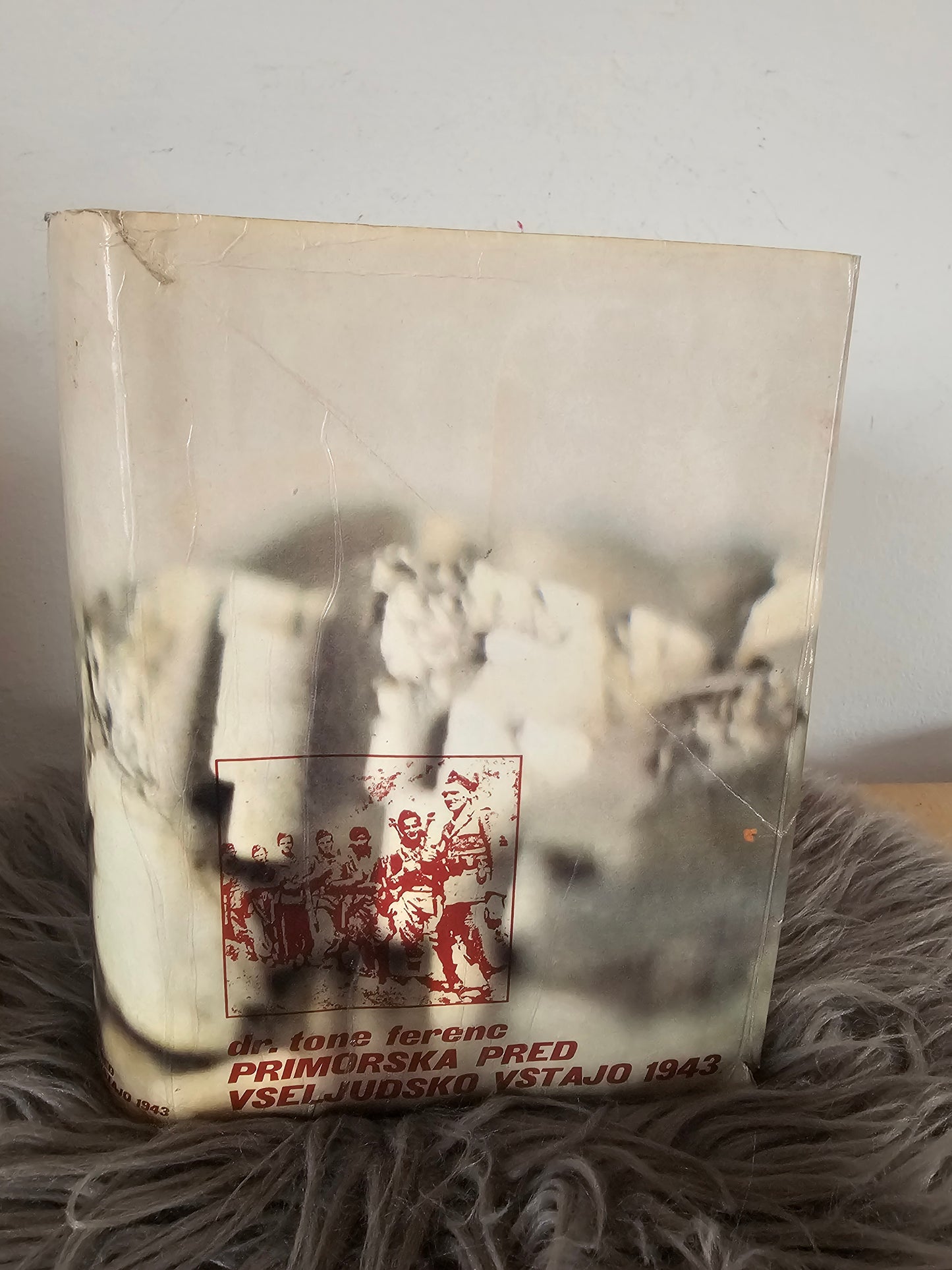 Primorska pred vseljudsko vstajo 1943 dr. Tone Ferenc