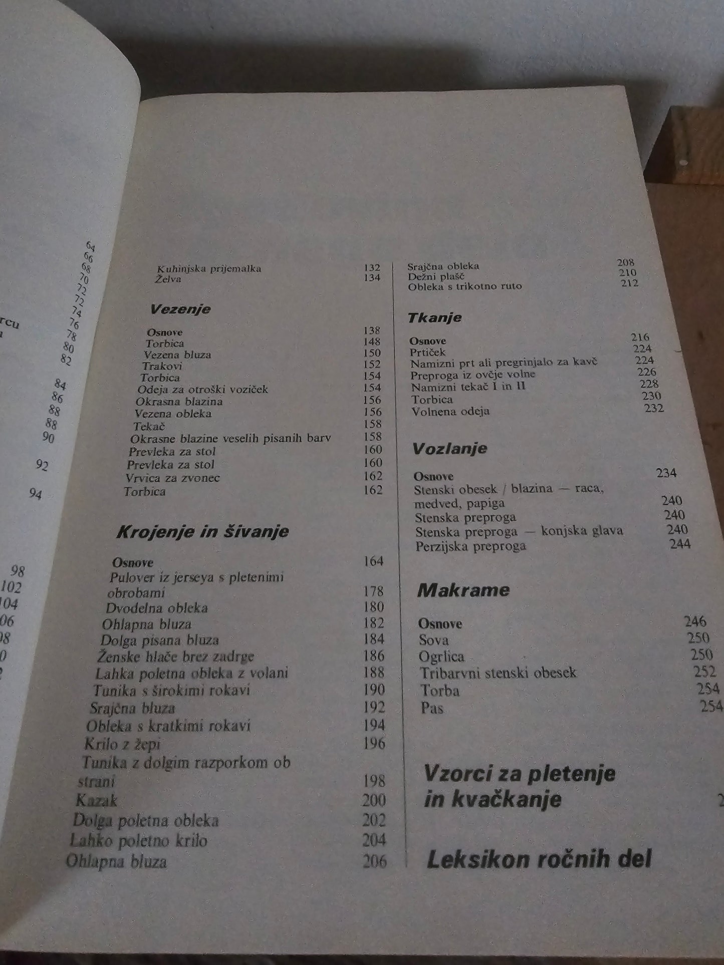 Vse o ročnih delih Lipa Koper