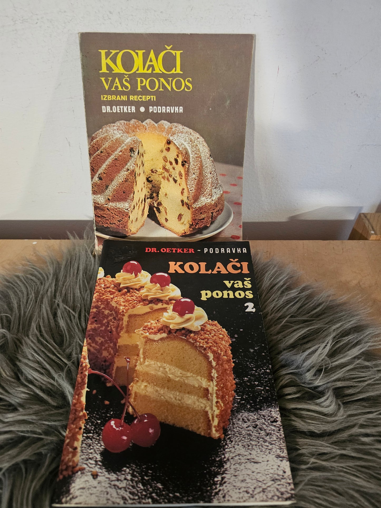 Kolači vaš ponos 1, 2 dr.Oetker Podravka