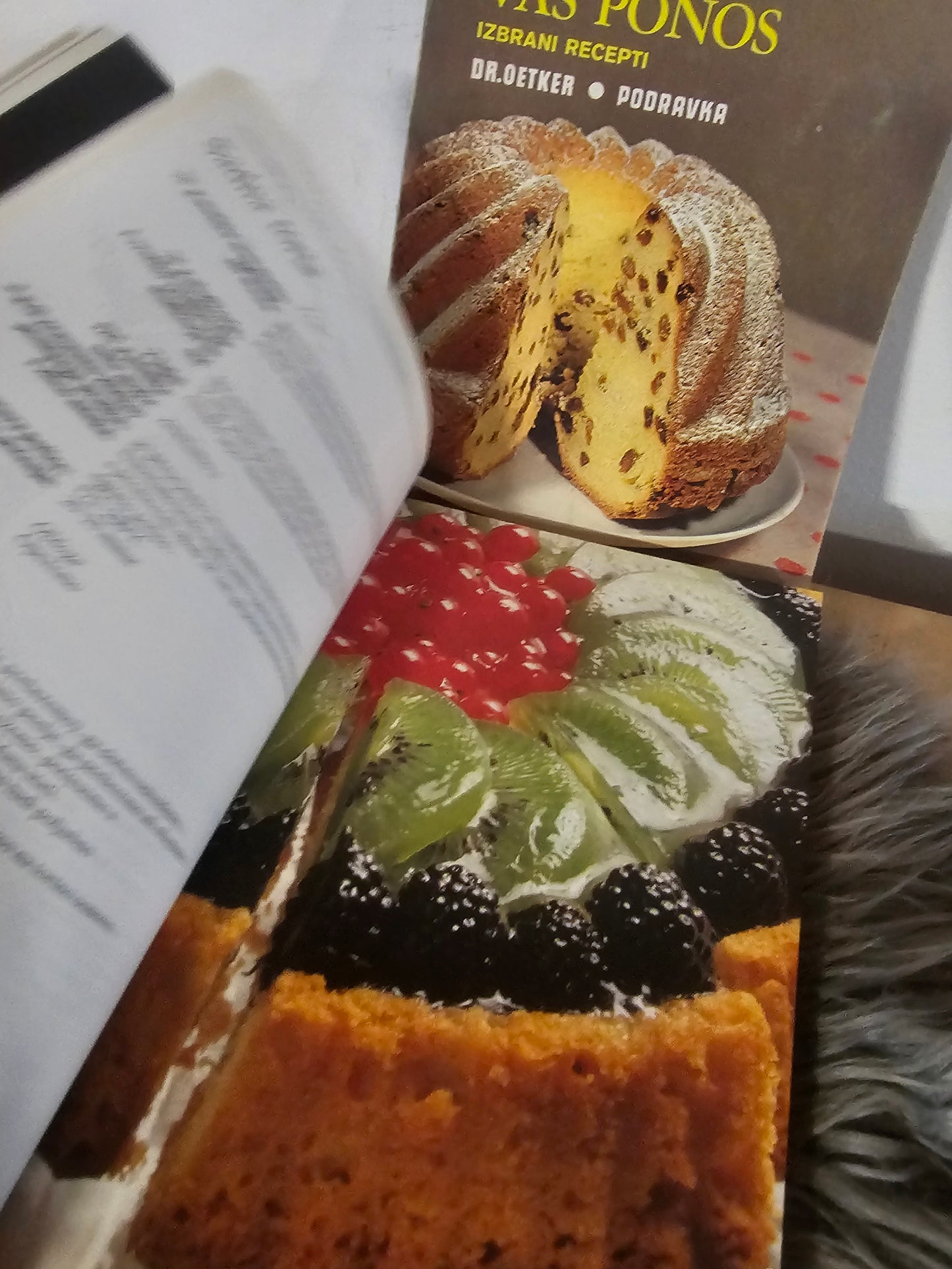 Kolači vaš ponos 1, 2 dr.Oetker Podravka