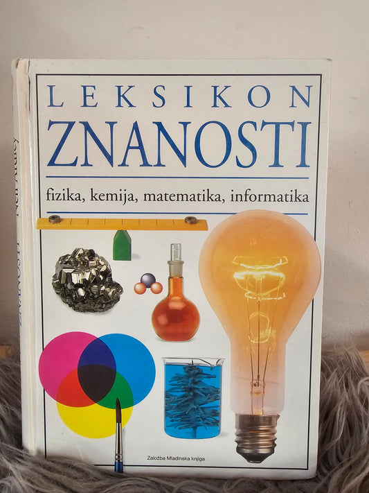 Leksikon znanosti  Založba Mladinska knjiga