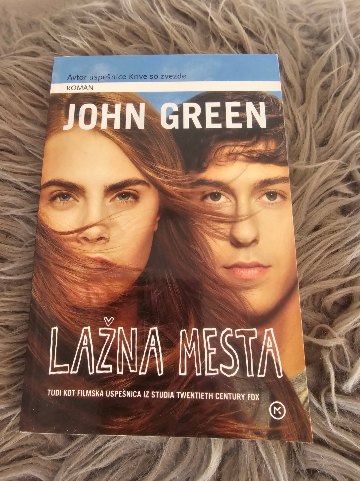 Lažna mesta John Green