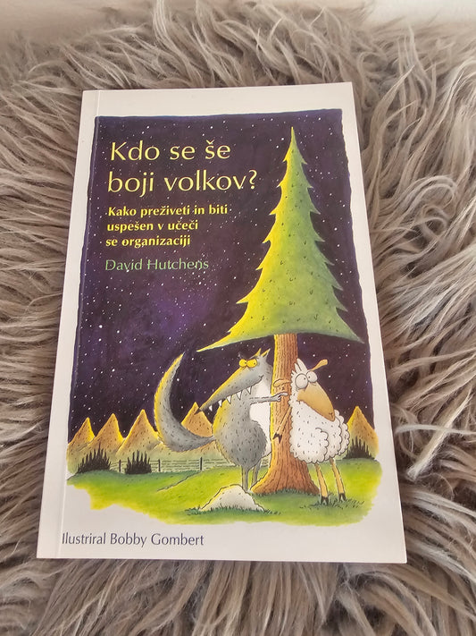 Kdo se še boji volkov? David Hutchens
