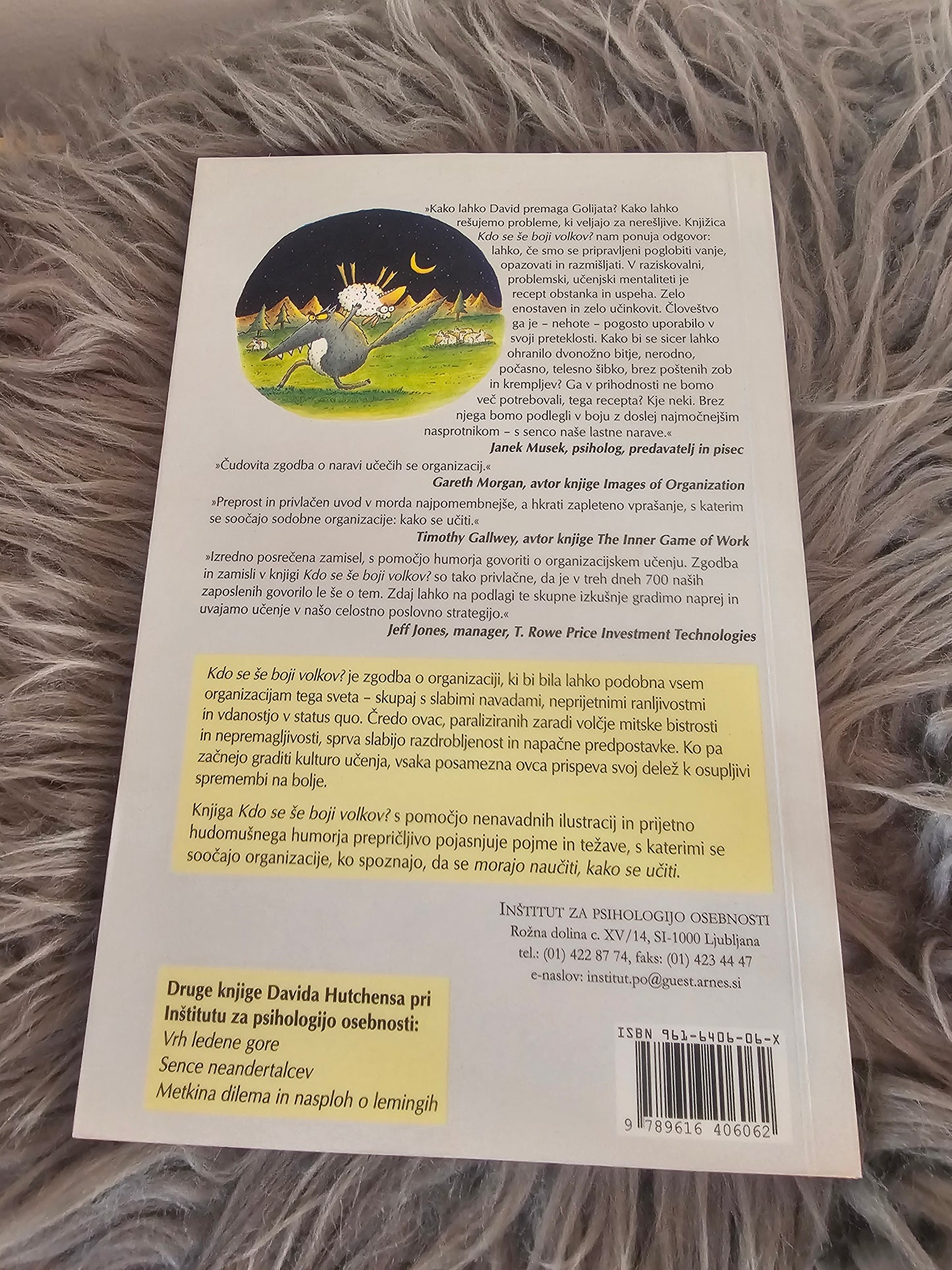 Kdo se še boji volkov? David Hutchens