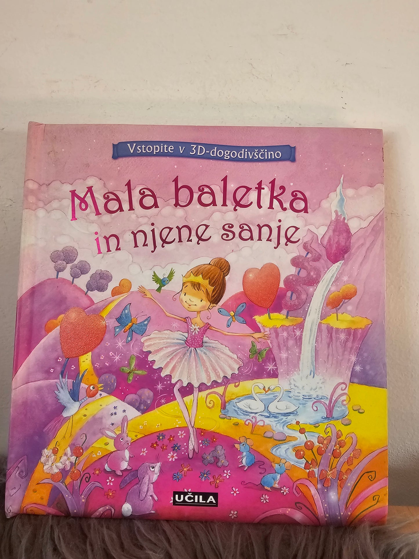 Mala baletka in njene sanje Učia