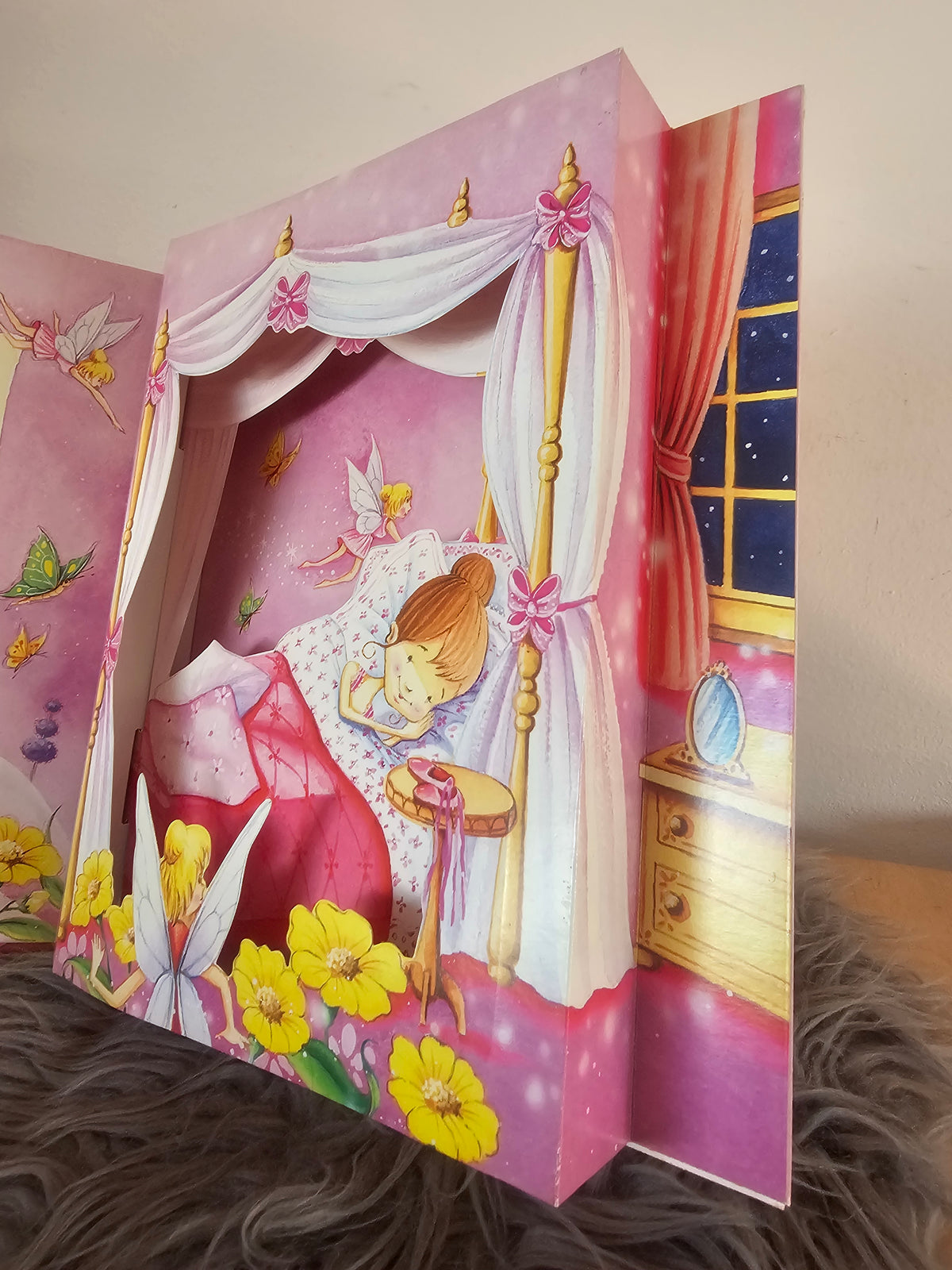 Mala baletka in njene sanje Učila