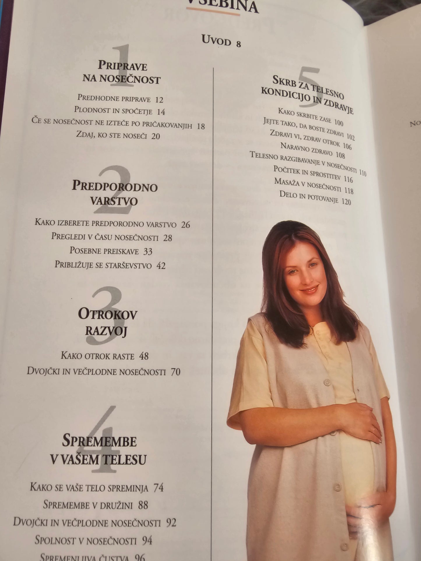 Nosečnost, odgovori na vsa vprašanja dr.Christoph Lees dr.Karina Reynolds