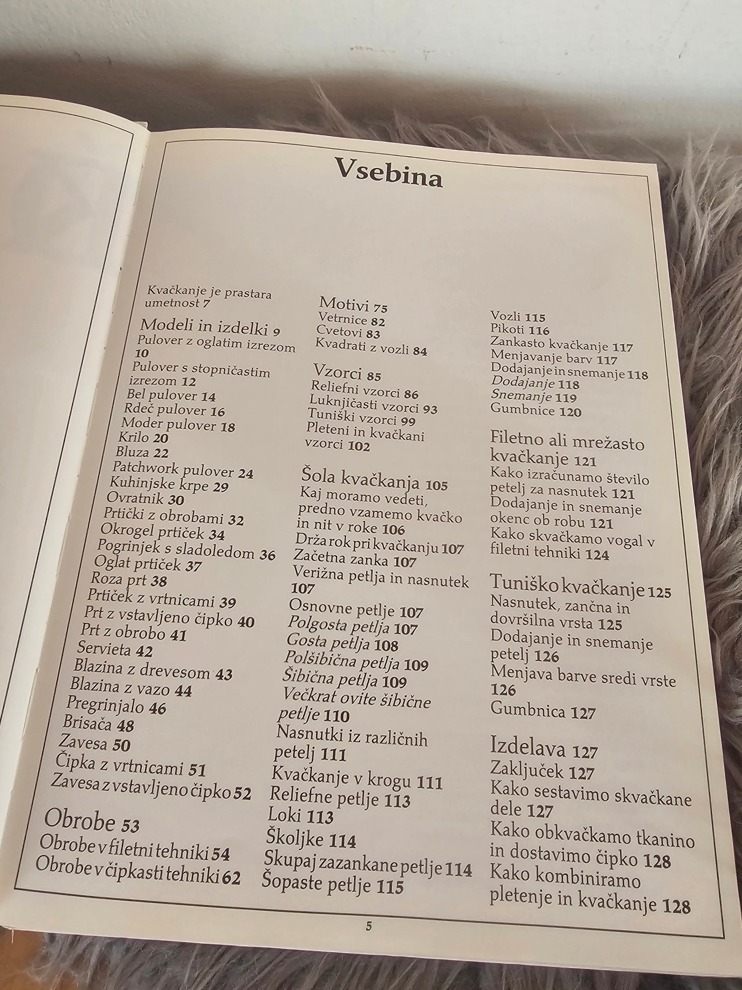 Kvačkanje Metka Fajfar