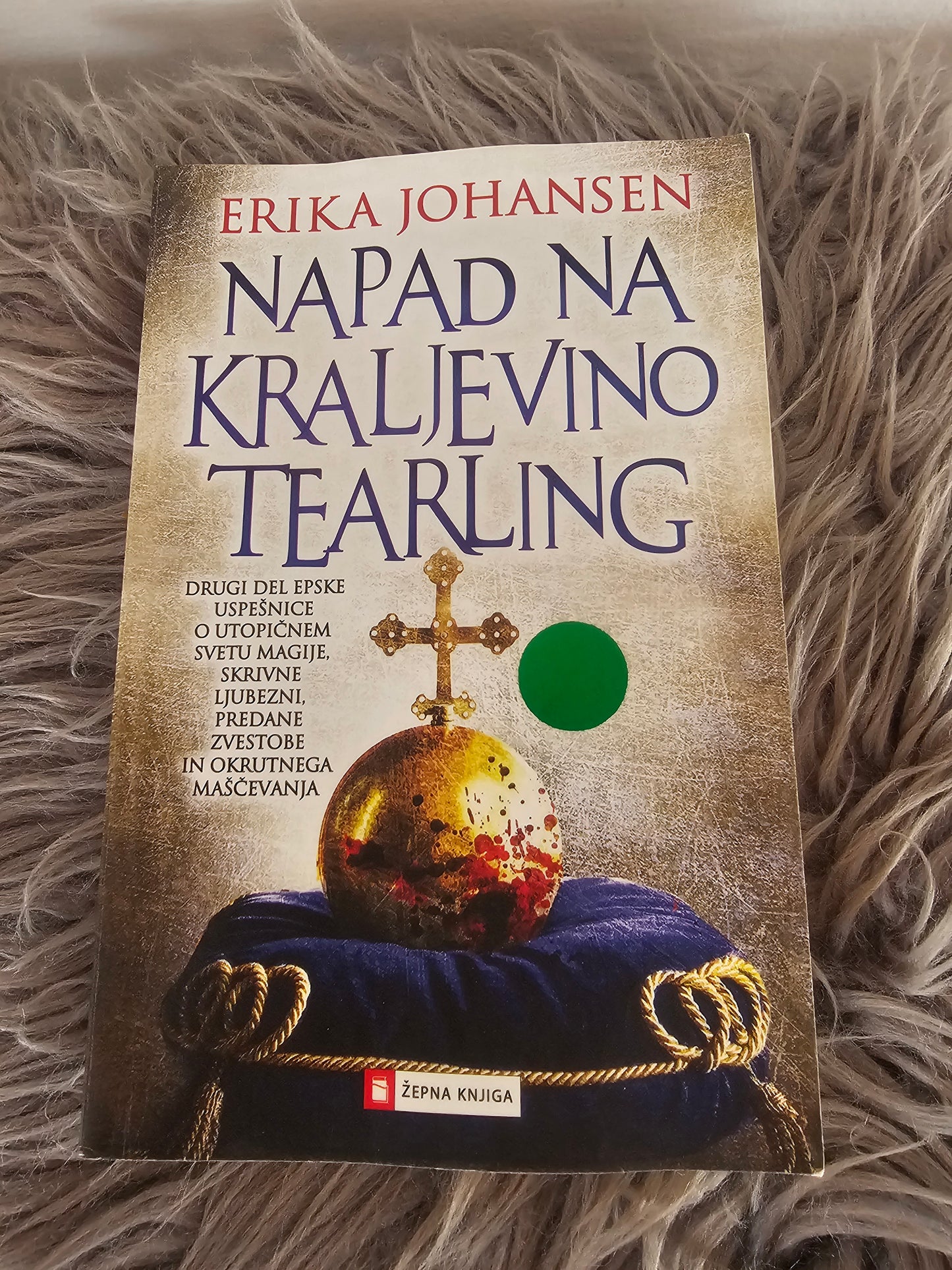 Napad na kraljevino Tearling Erika Johansen