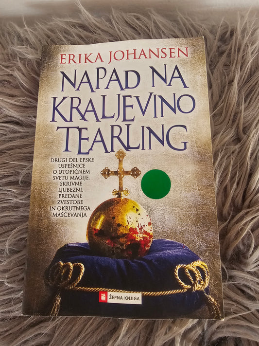 Napad na kraljevino Tearling Erika Johansen