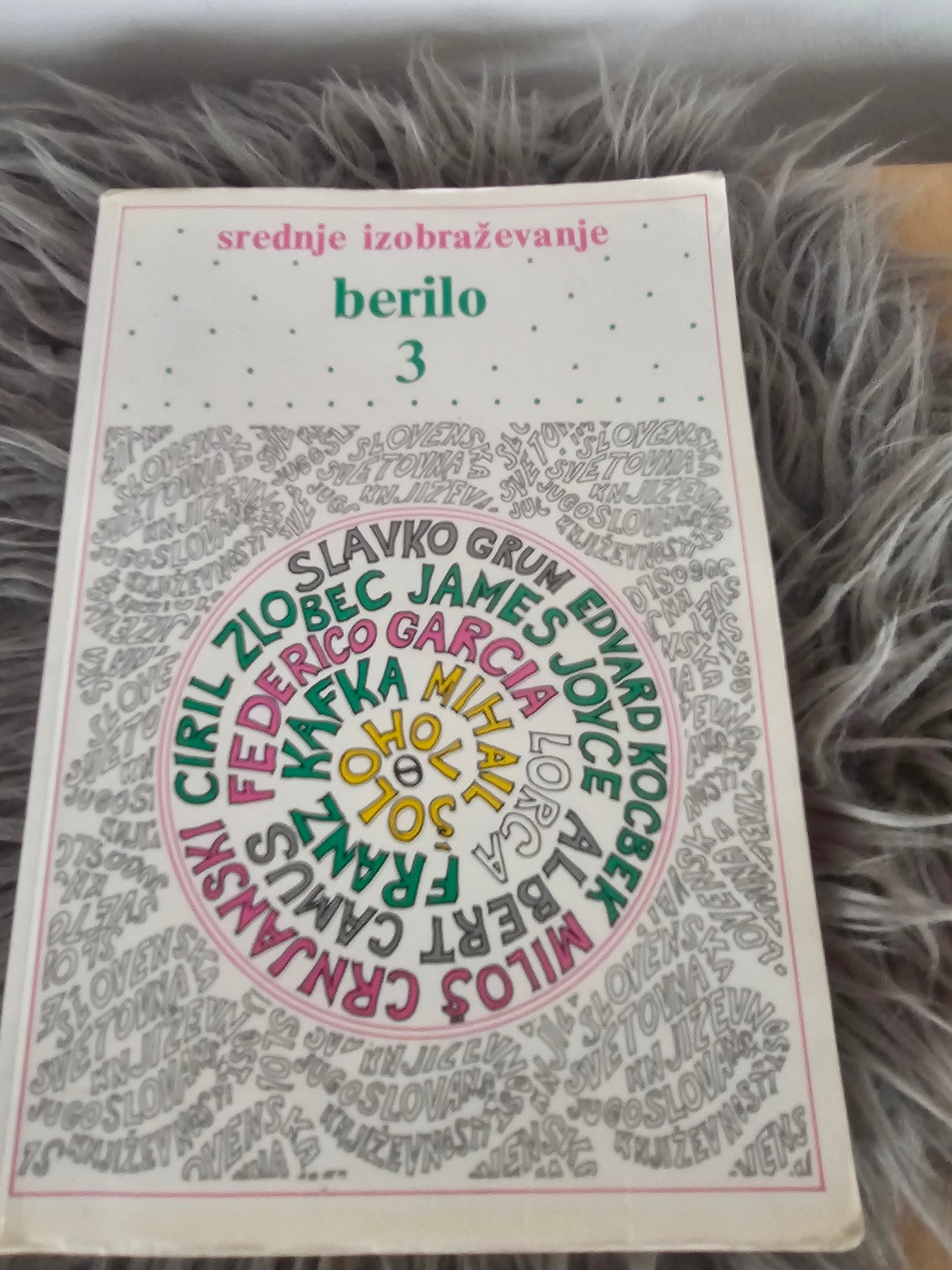 Srednje izobraževanje berilo  3  več avtorjev
