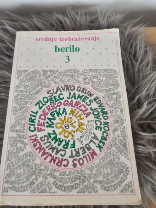 Srednje izobraževanje berilo  3  več avtorjev