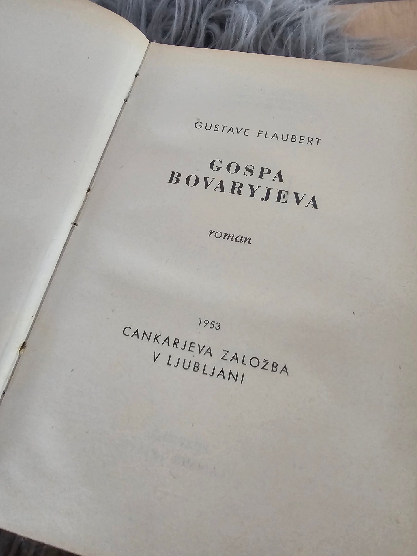Gospa Bovaryjeva Gustav Flaubert