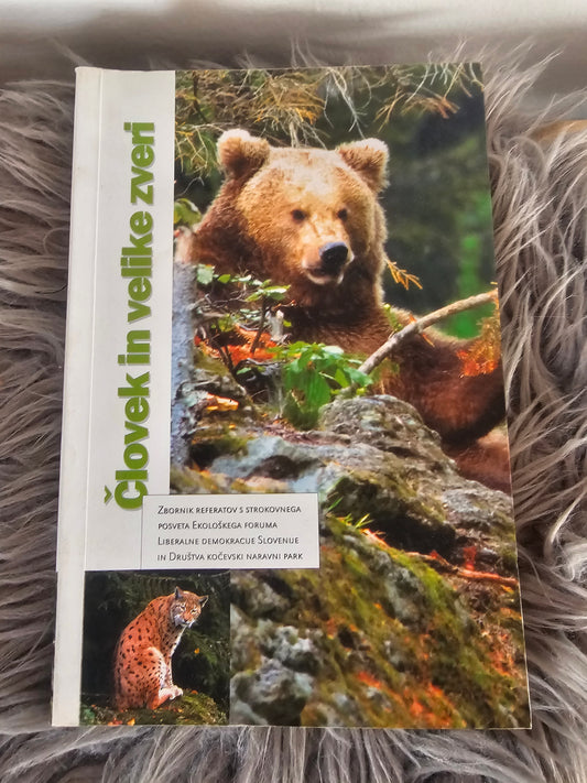 Človek in velike zveri  več avtorjev
