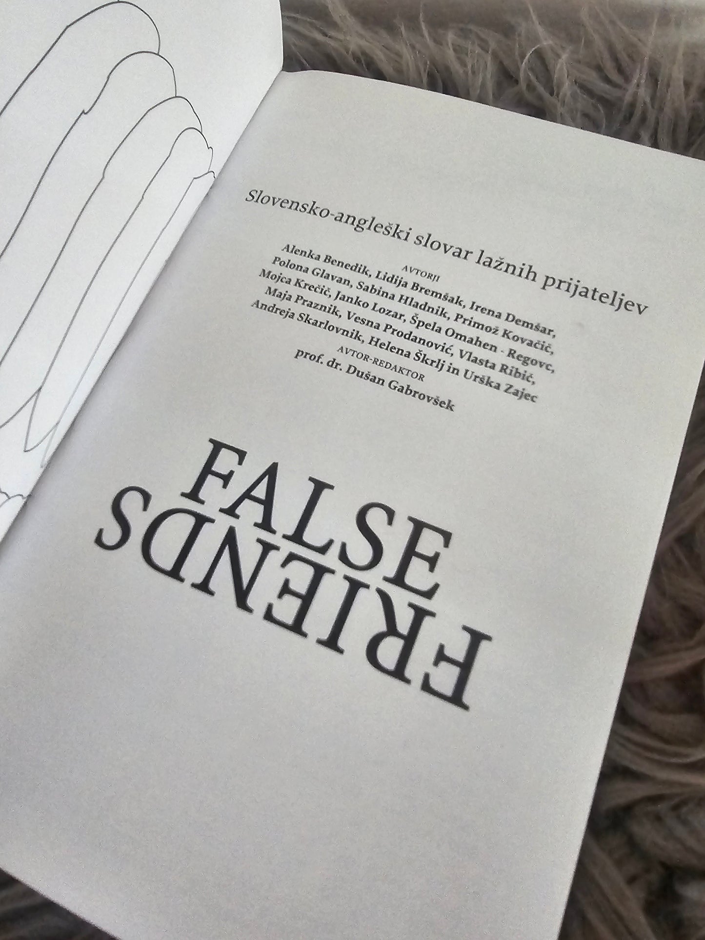 False friends več avtorjev
