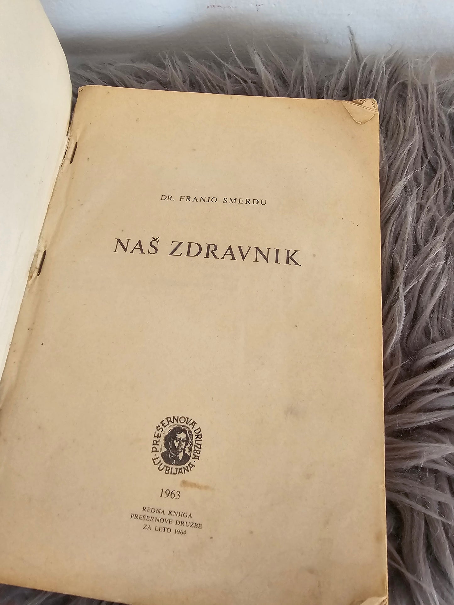 Naš zdravnik dr. Franjo Smrdu