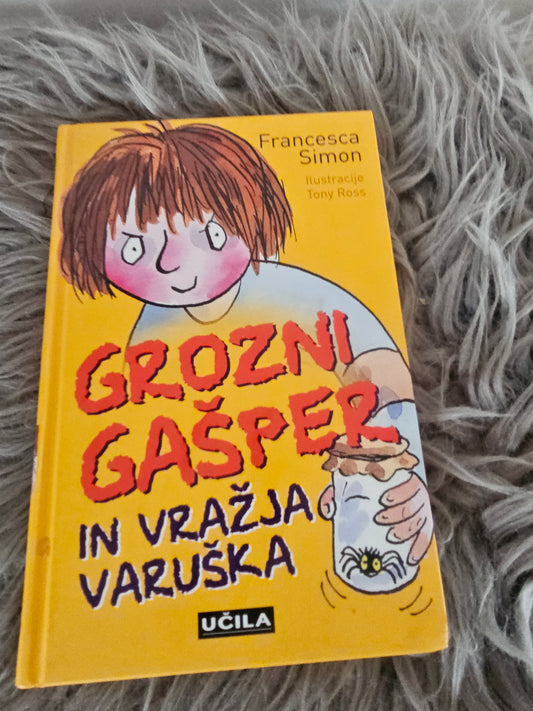 Grozni Gašper in vražja varuška Francesca Simon