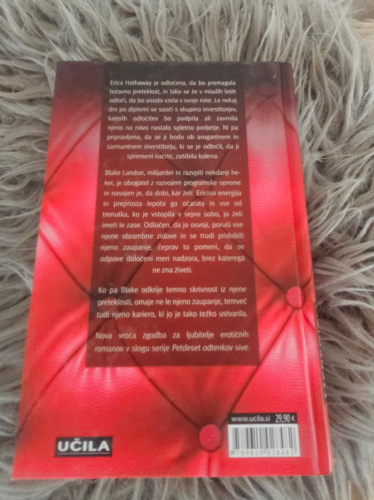 Prvinska napetost Meredith Wild