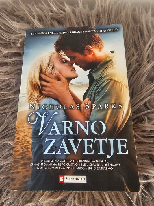 Varno zavetje Nicholas Sparks
