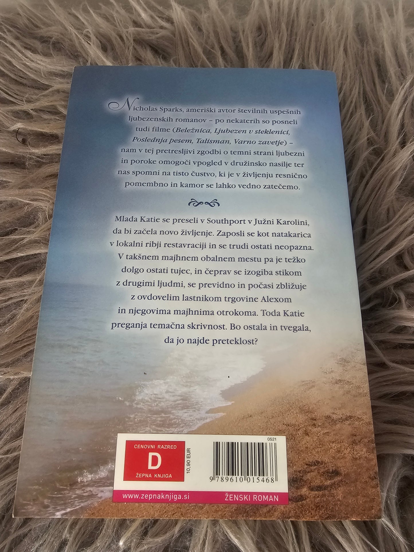 Varno zavetje Nicholas Sparks