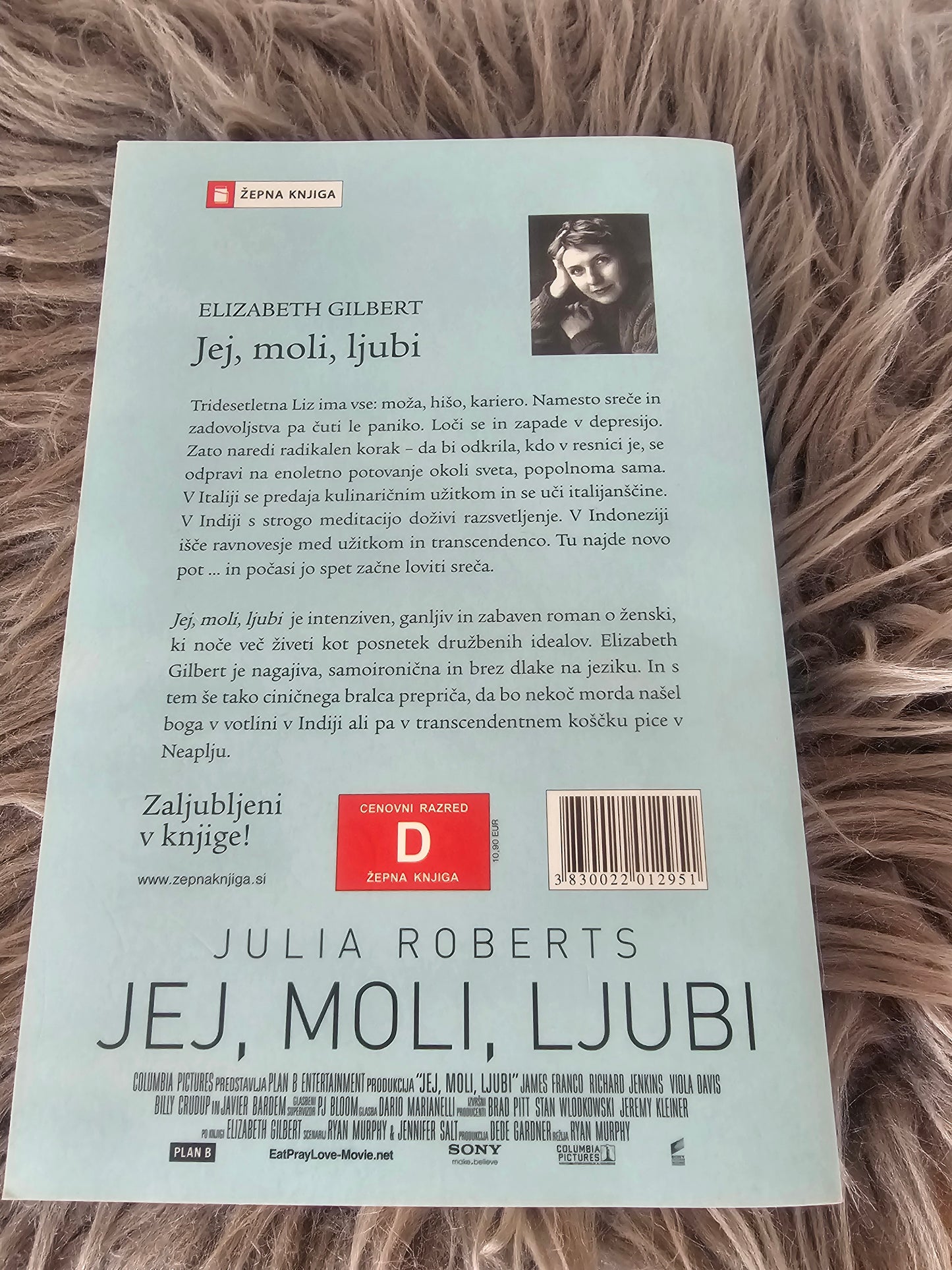 Jej, moli, ljubi Elizabeth Gilbert