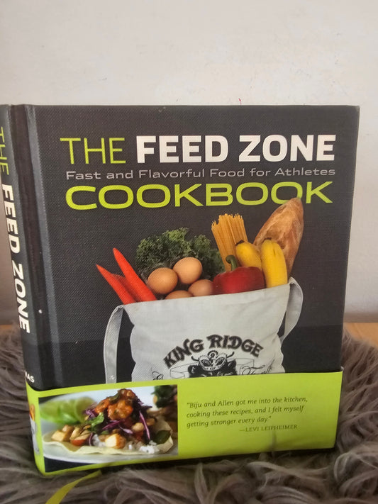 The feed zone cookbook Biju Thomas Allen Lim