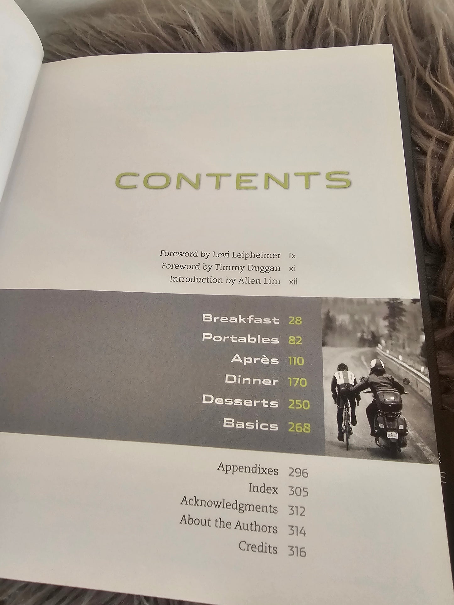 The feed zone cookbook Biju Thomas Allen Lim