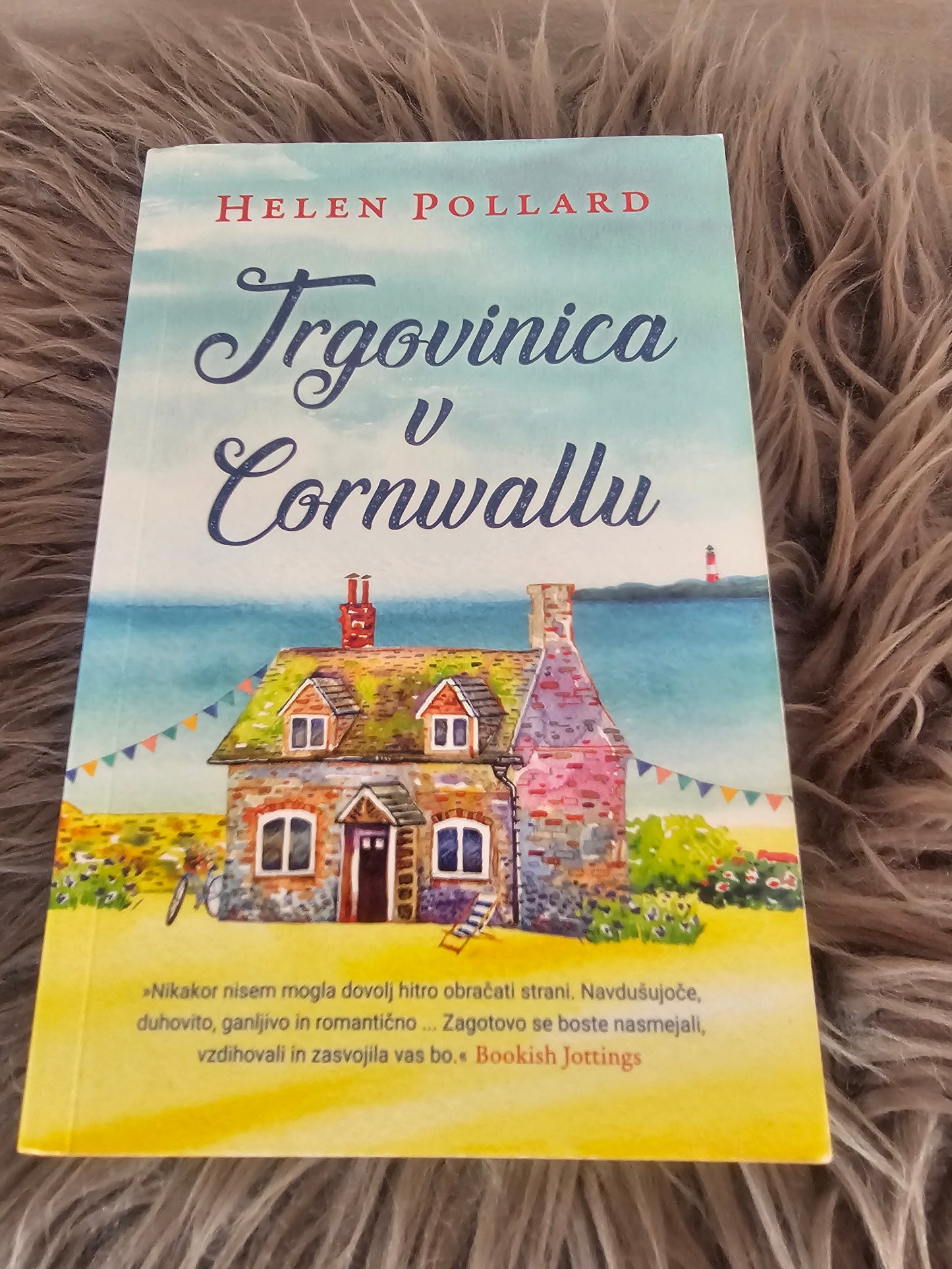 Trgovinica v Cornwallu Helen Pollard
